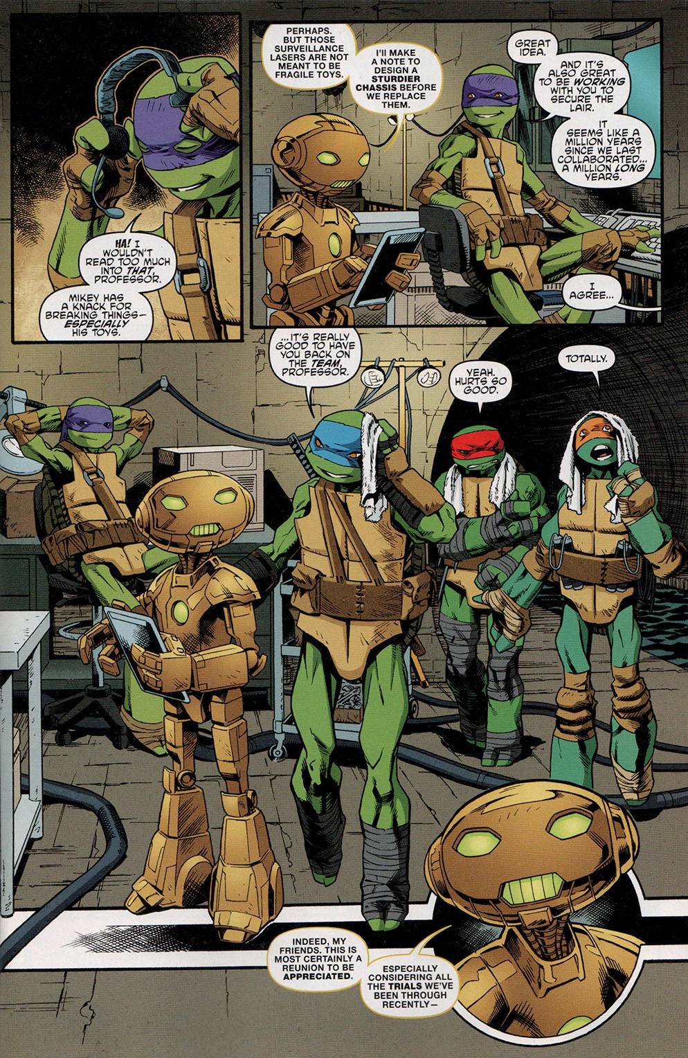 FCBD 2017 Collection issue Teenage Mutant Ninja Turtles - Page 7