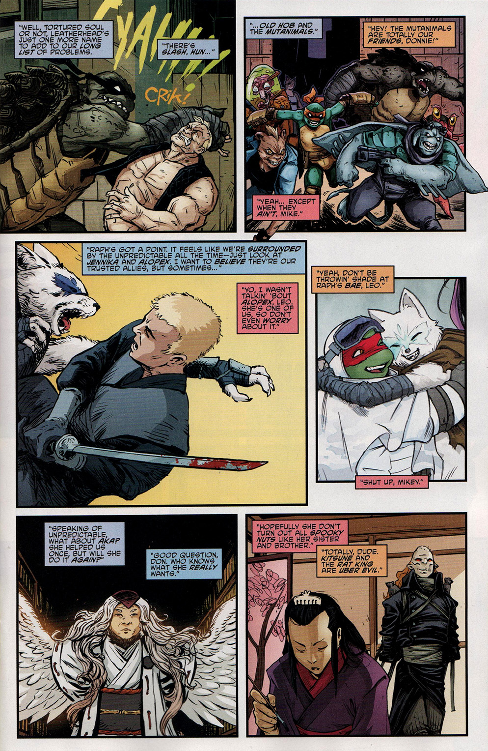 FCBD 2017 Collection issue Teenage Mutant Ninja Turtles - Page 9