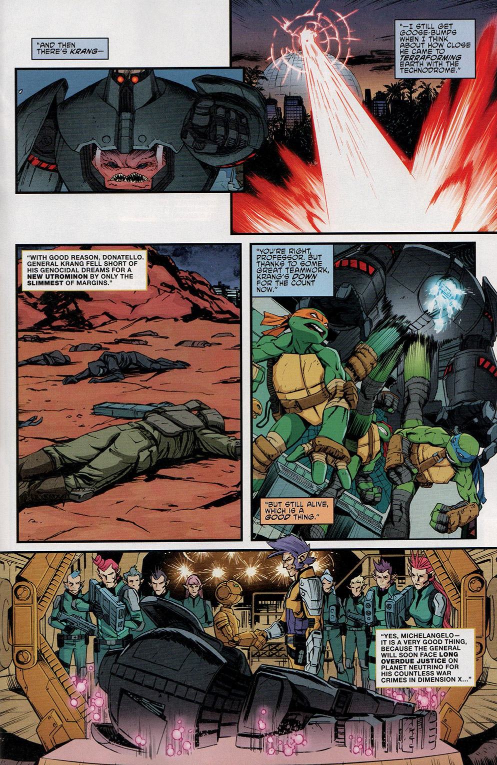 FCBD 2017 Collection issue Teenage Mutant Ninja Turtles - Page 11