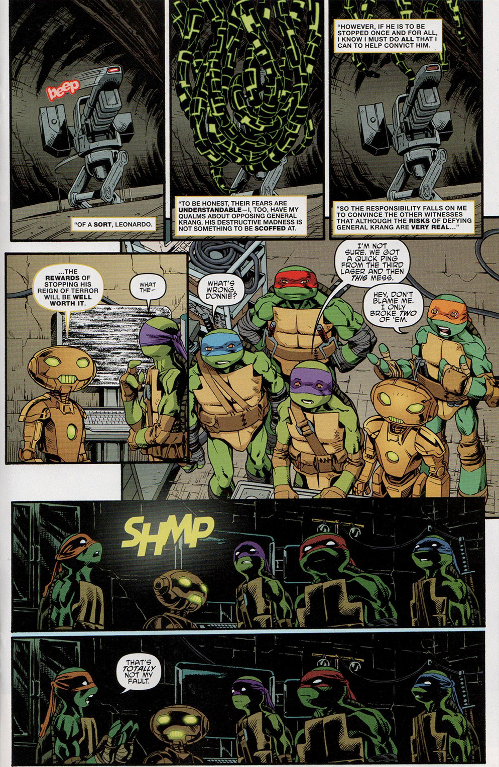 FCBD 2017 Collection issue Teenage Mutant Ninja Turtles - Page 13