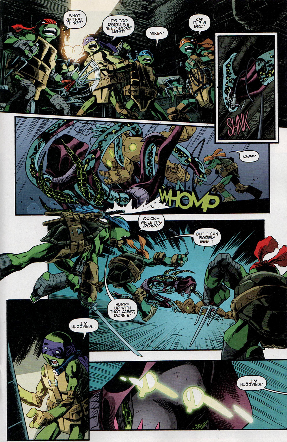 FCBD 2017 Collection issue Teenage Mutant Ninja Turtles - Page 15