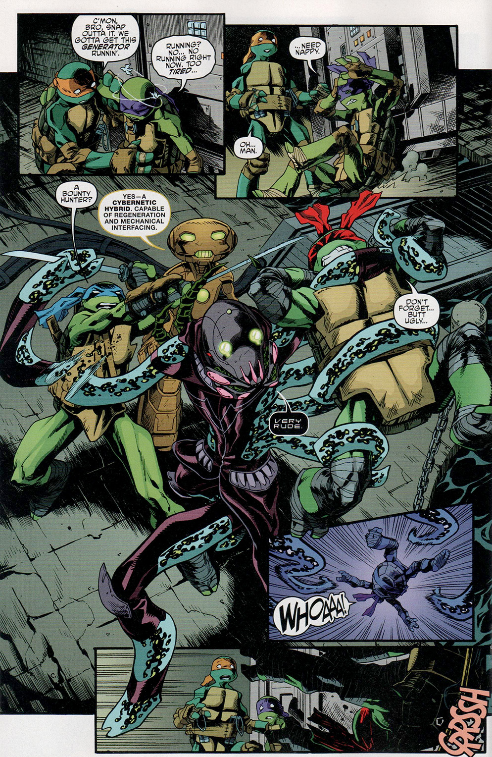 FCBD 2017 Collection issue Teenage Mutant Ninja Turtles - Page 18