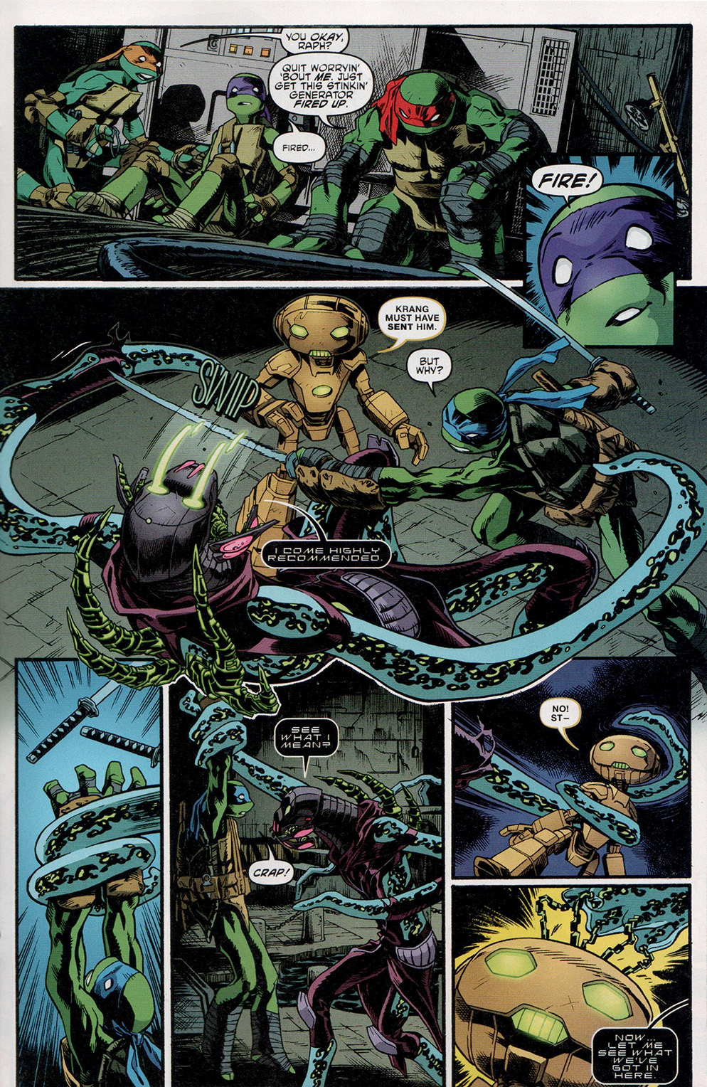 FCBD 2017 Collection issue Teenage Mutant Ninja Turtles - Page 19