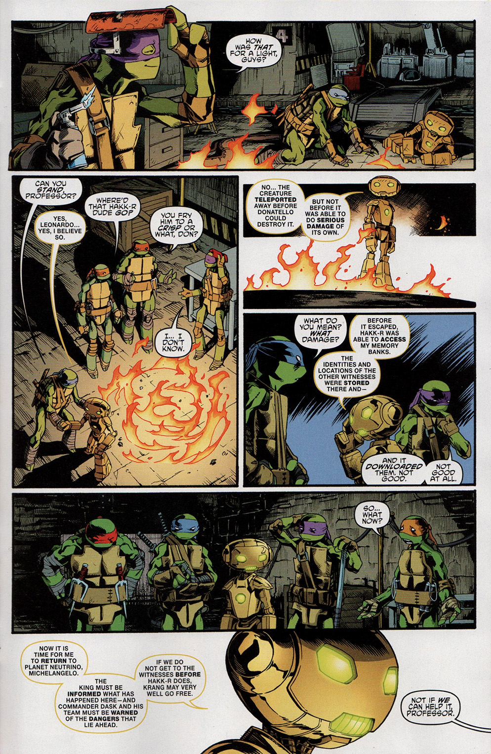 FCBD 2017 Collection issue Teenage Mutant Ninja Turtles - Page 21