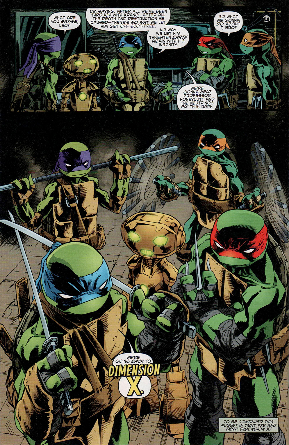 FCBD 2017 Collection issue Teenage Mutant Ninja Turtles - Page 22