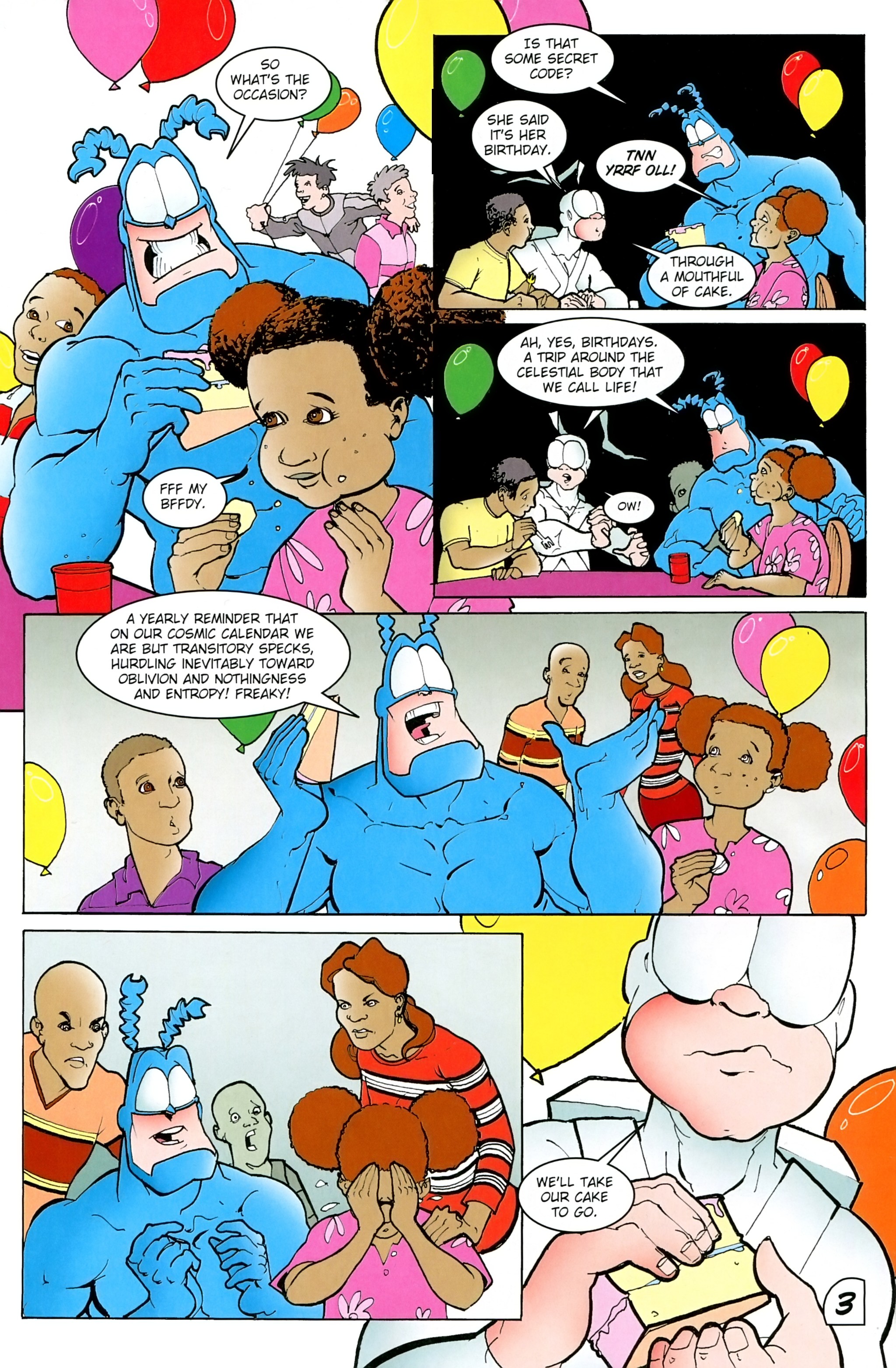 FCBD 2017 Collection issue The Tick - Page 5