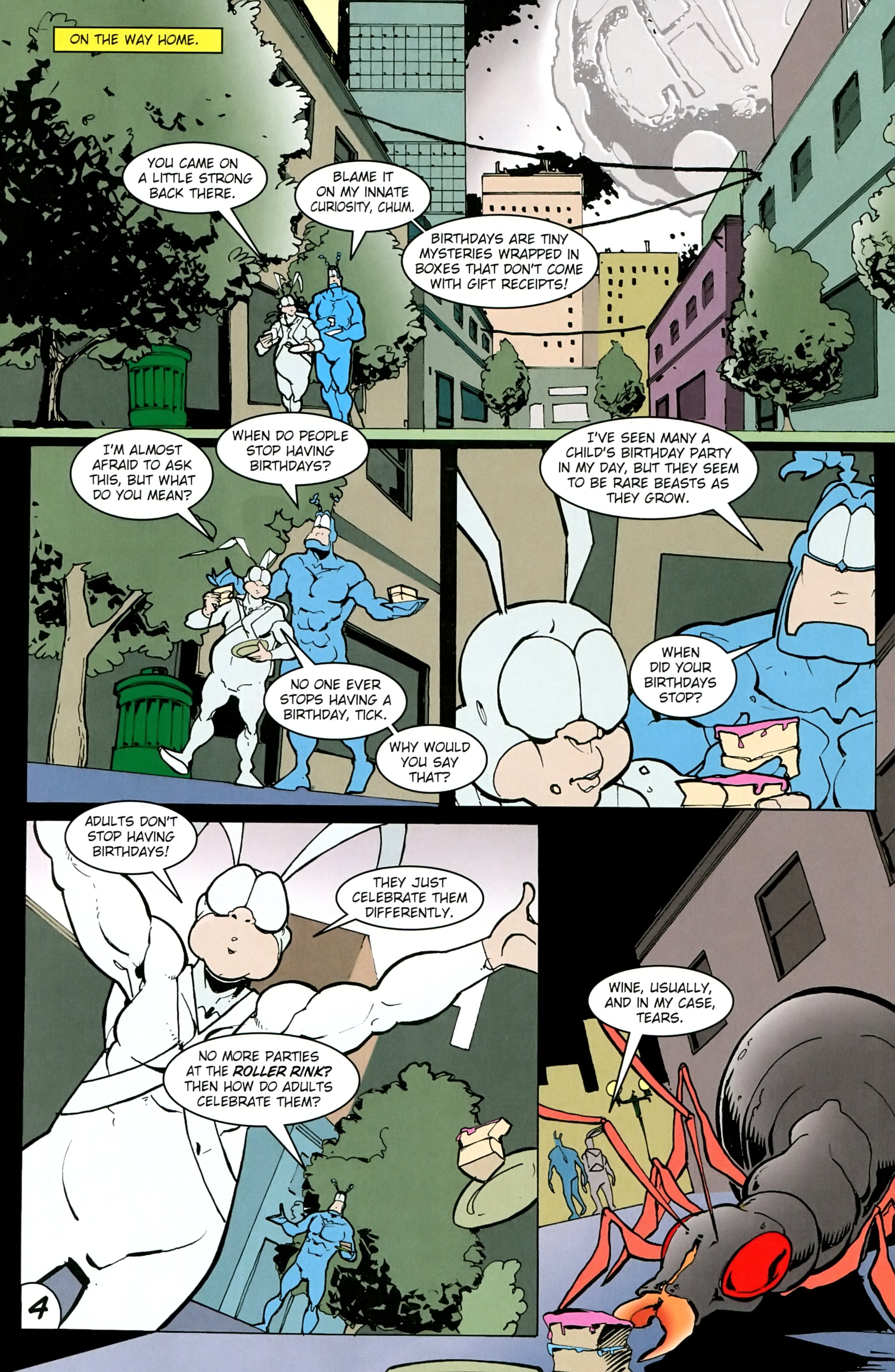 FCBD 2017 Collection issue The Tick - Page 6