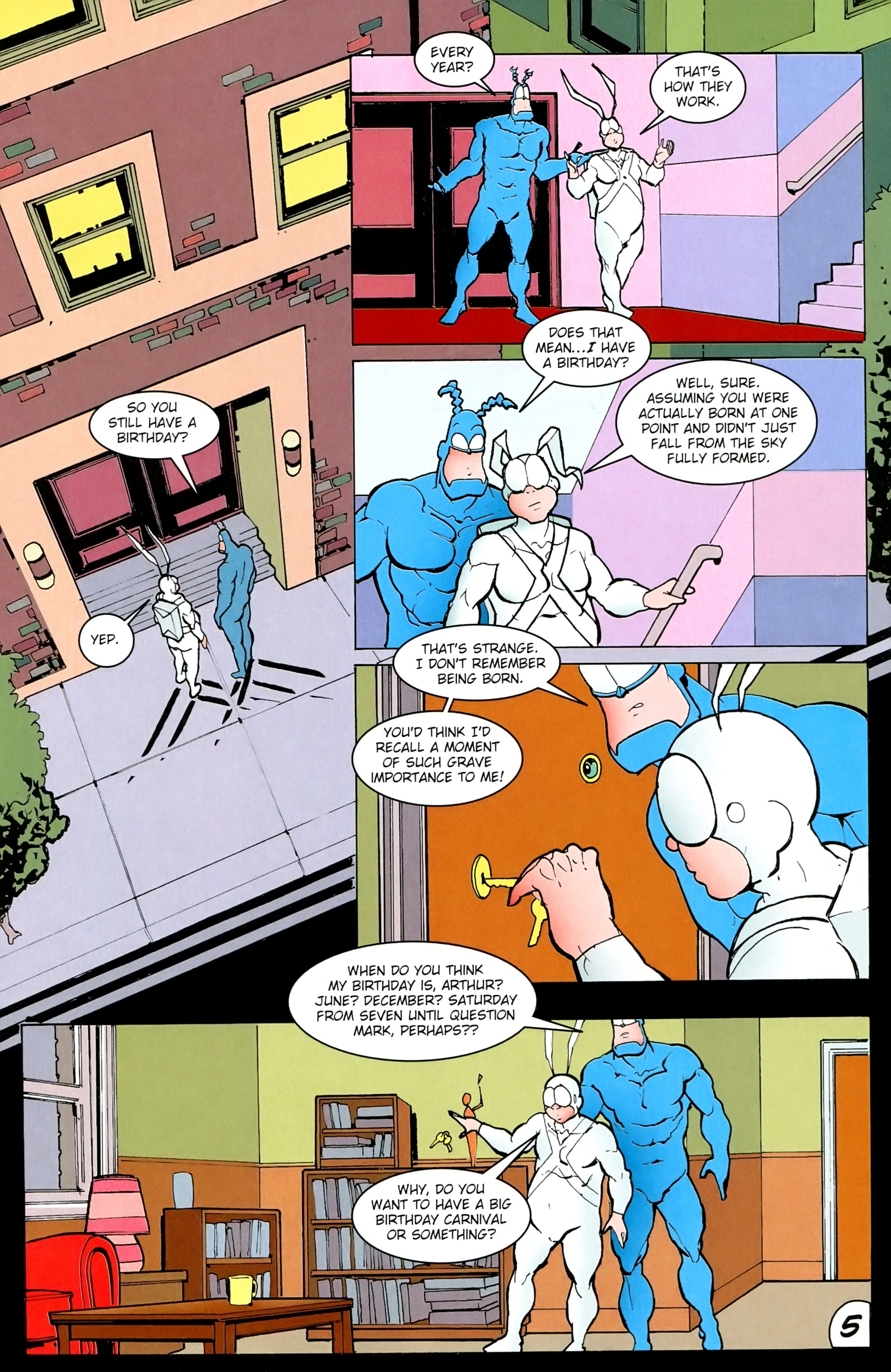 FCBD 2017 Collection issue The Tick - Page 7