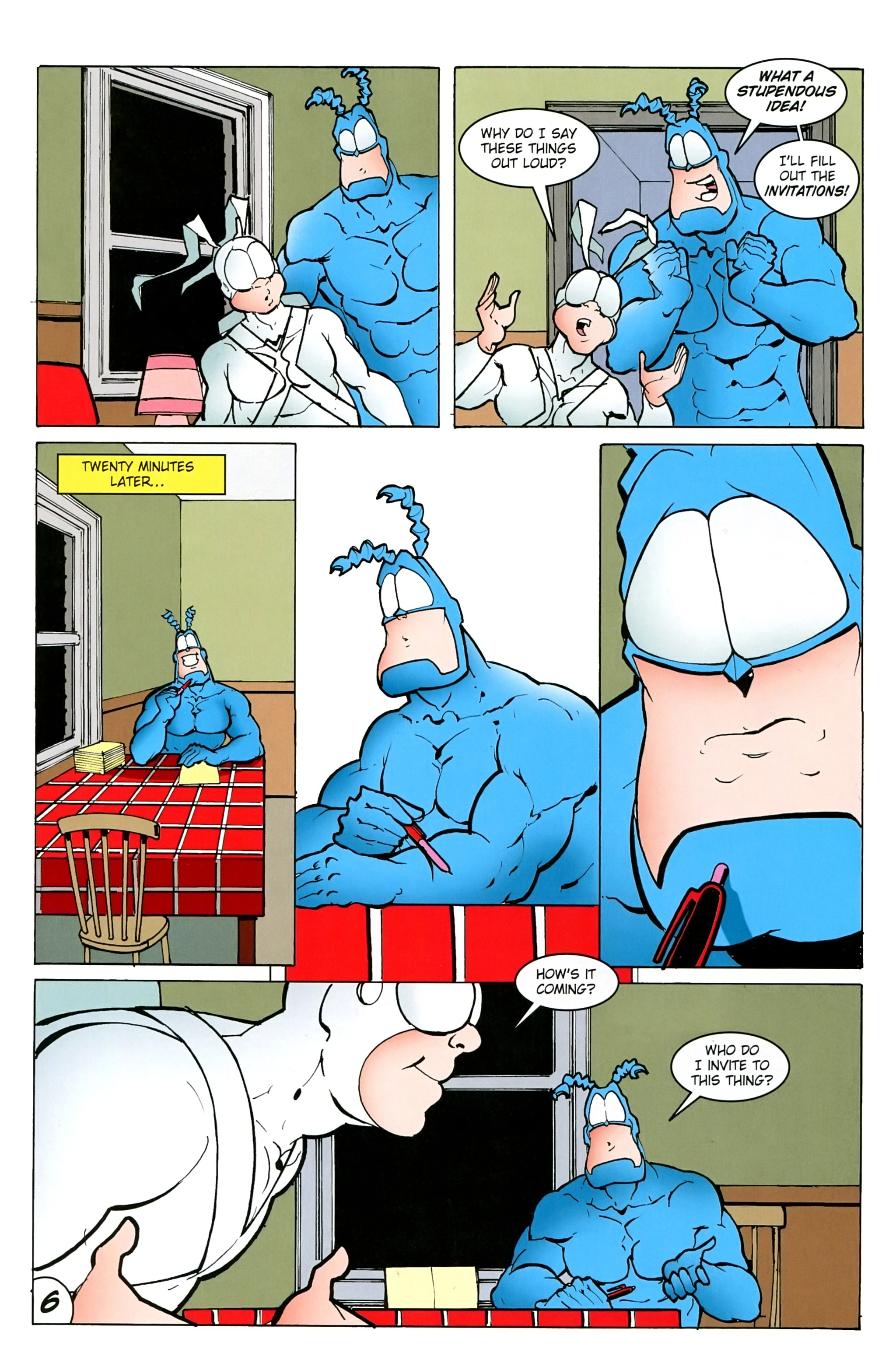 FCBD 2017 Collection issue The Tick - Page 8