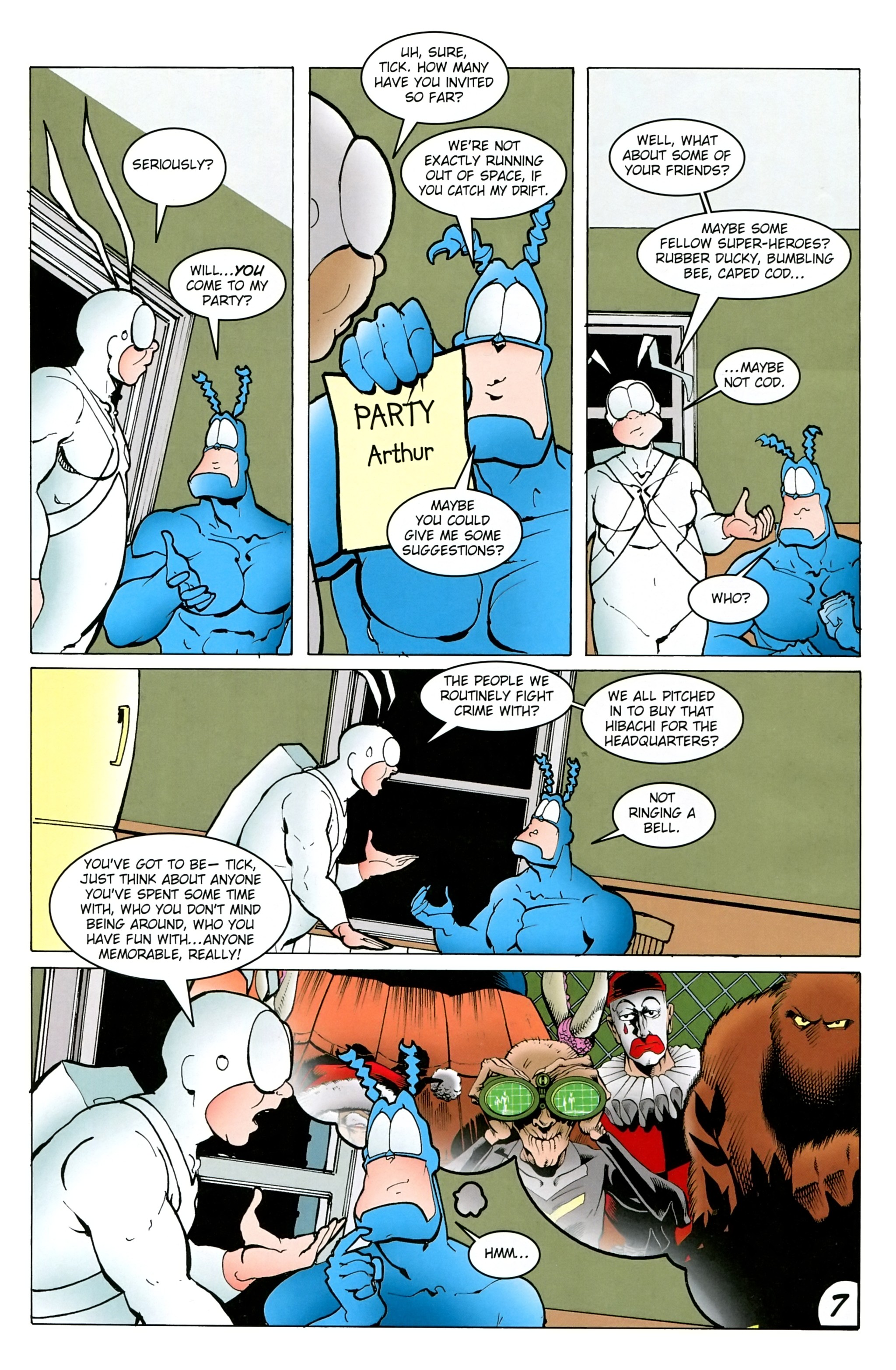 FCBD 2017 Collection issue The Tick - Page 9