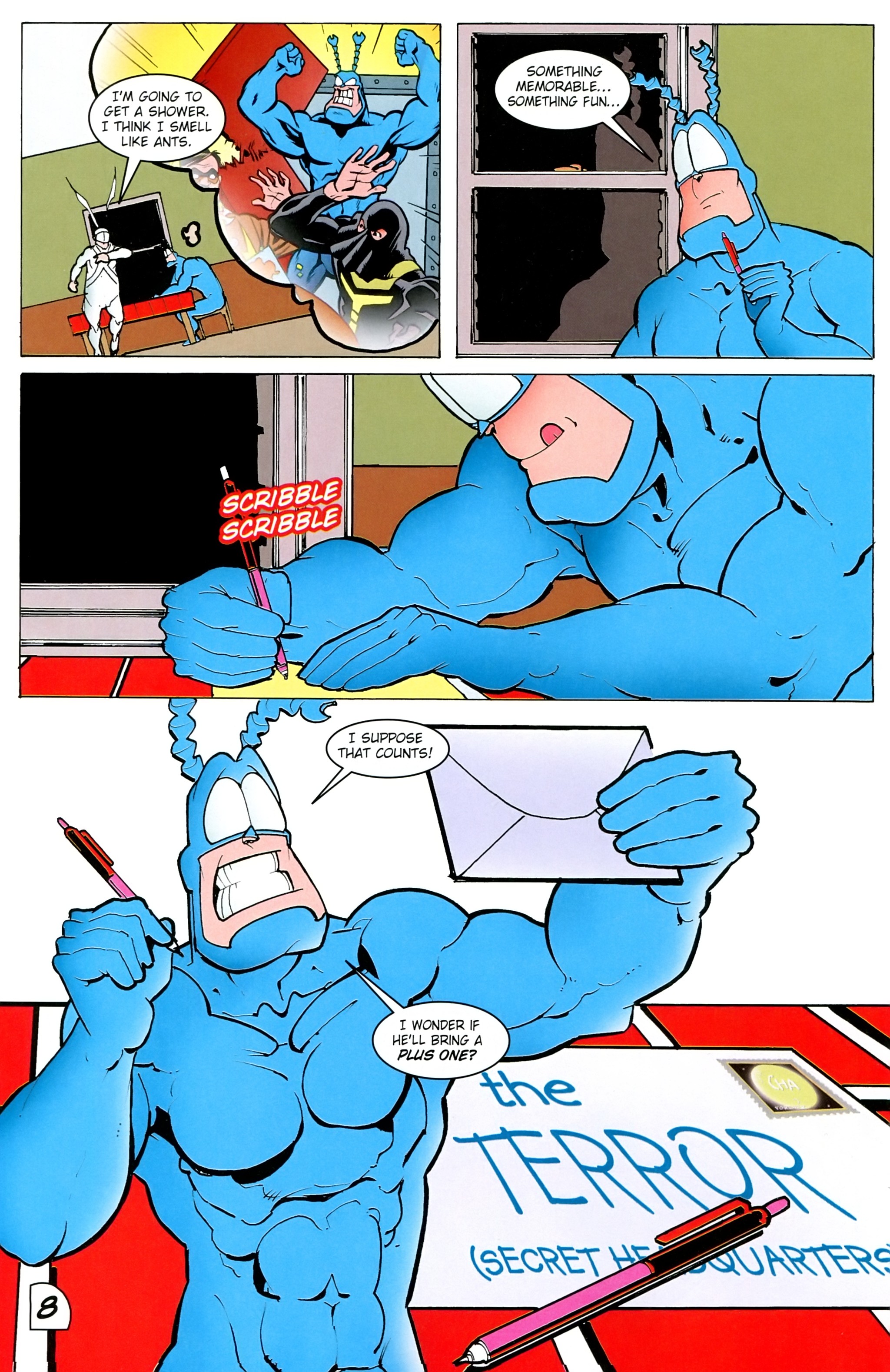 FCBD 2017 Collection issue The Tick - Page 10