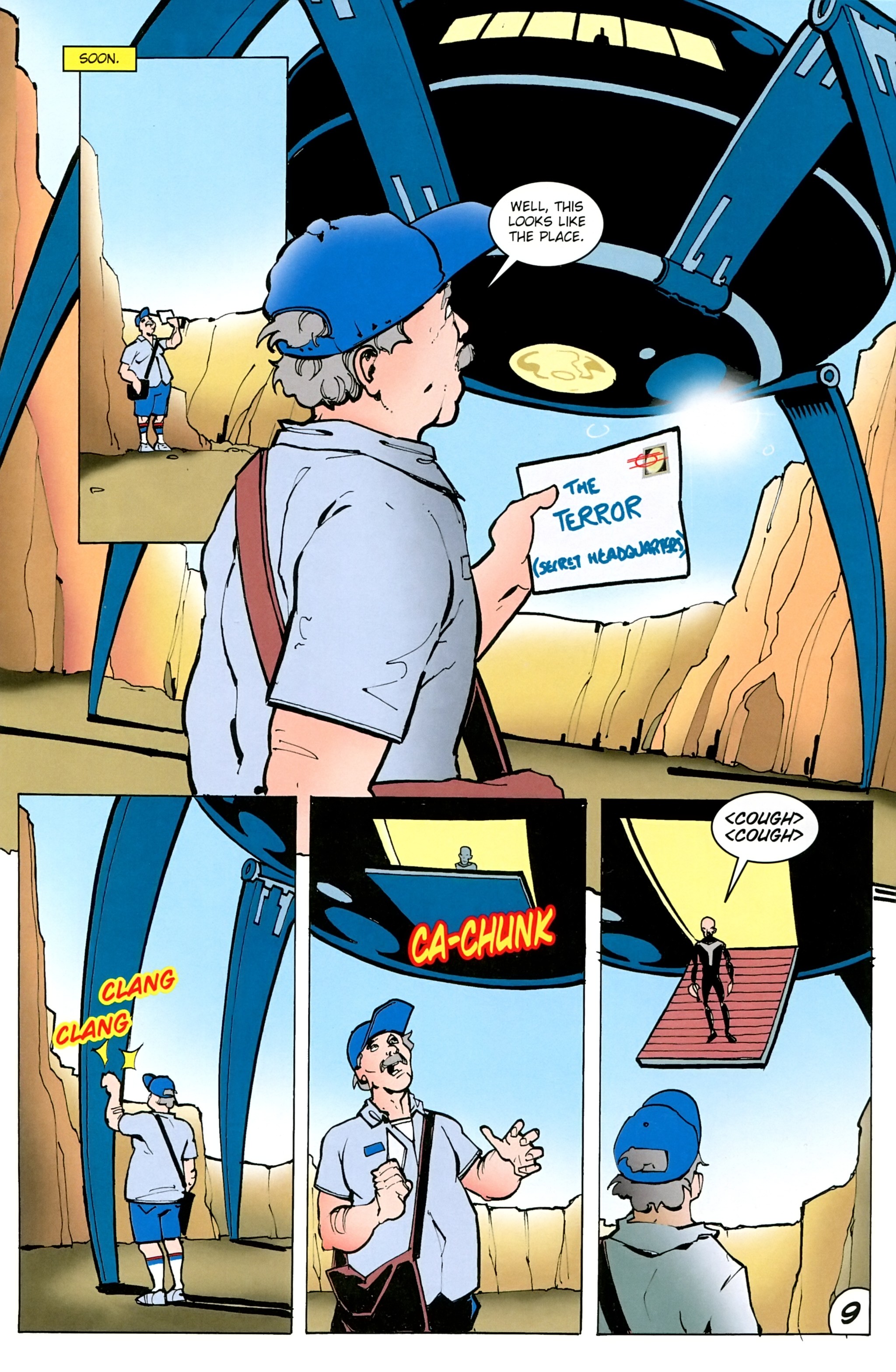 FCBD 2017 Collection issue The Tick - Page 11