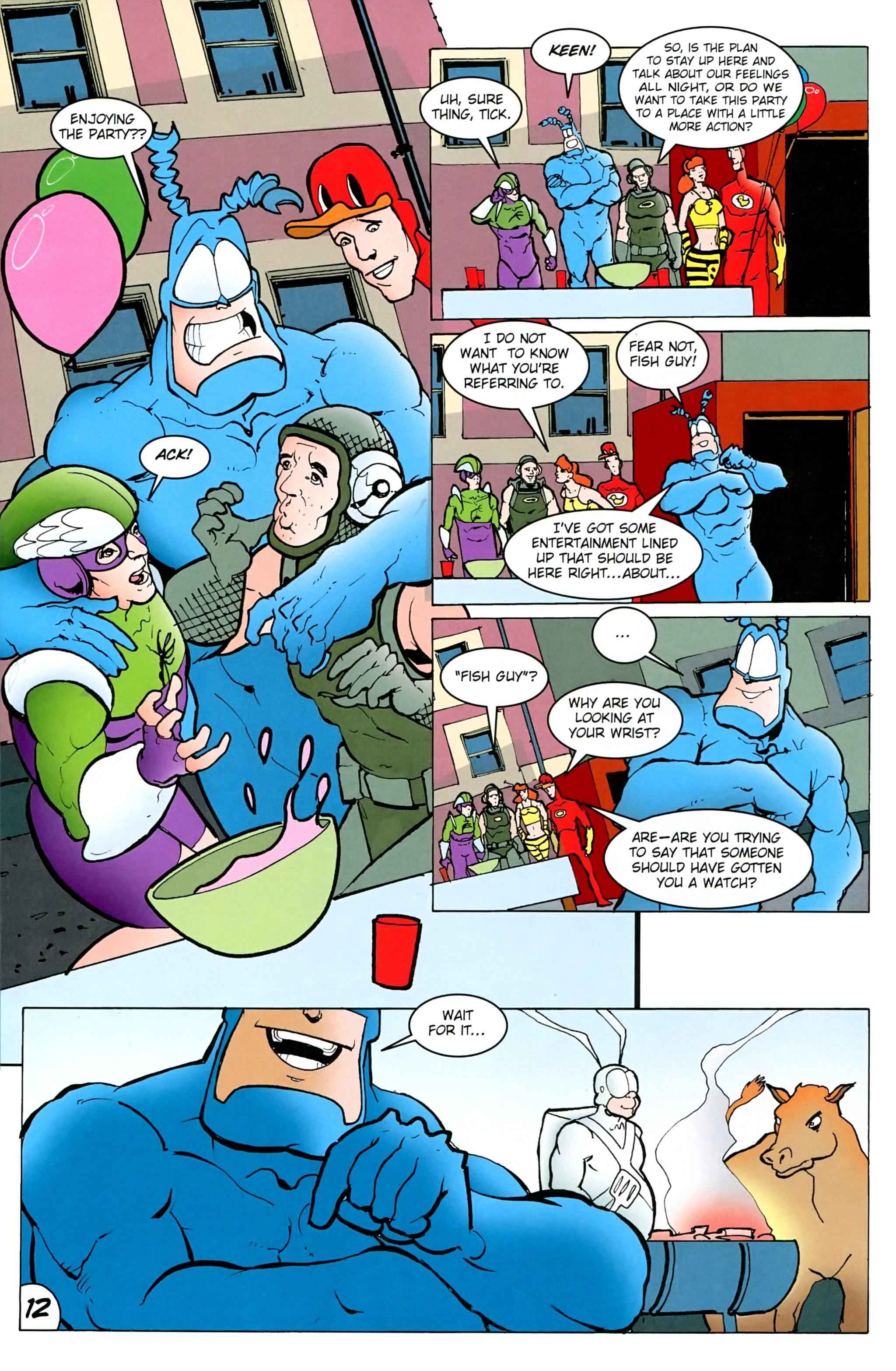 FCBD 2017 Collection issue The Tick - Page 14