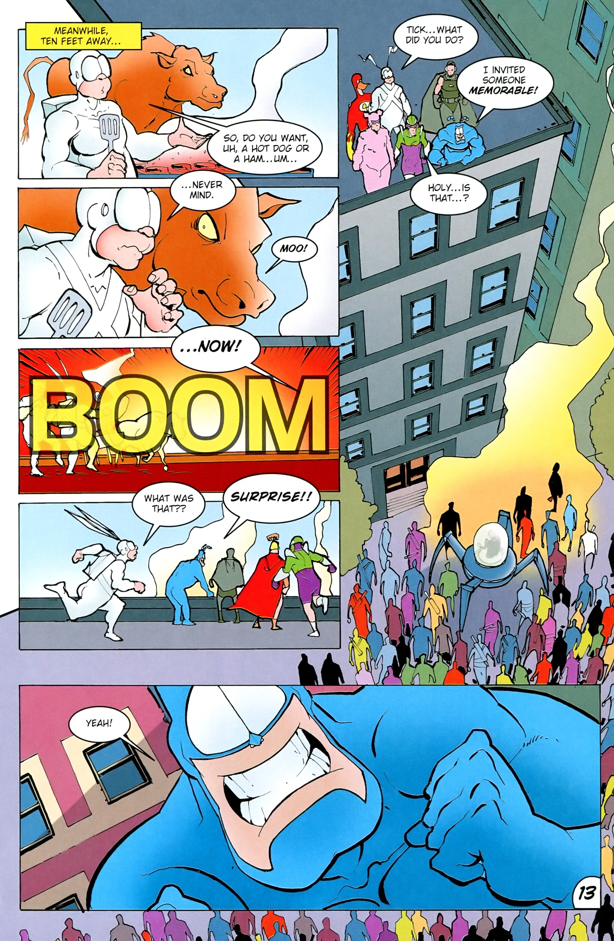 FCBD 2017 Collection issue The Tick - Page 15