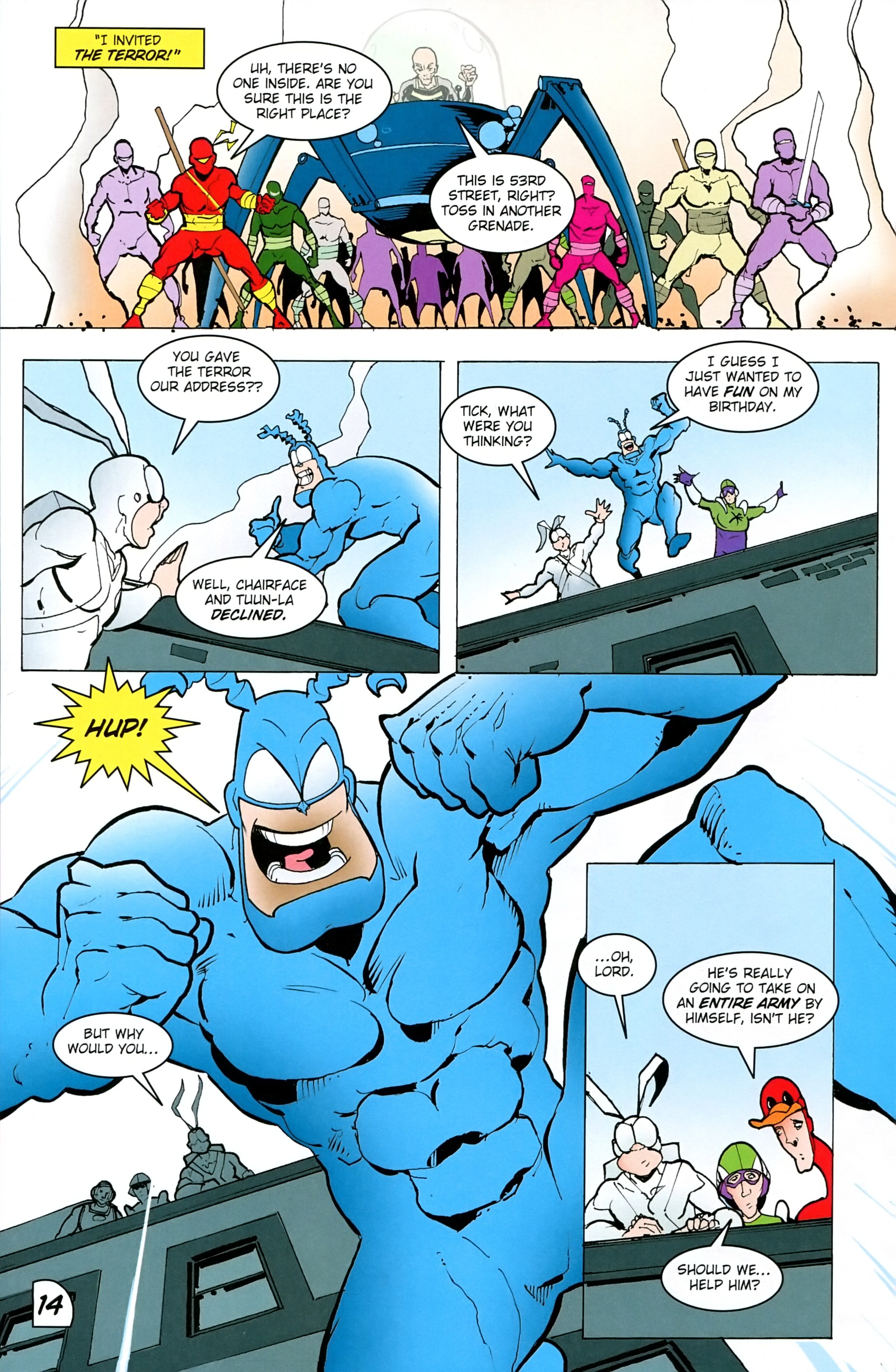 FCBD 2017 Collection issue The Tick - Page 16