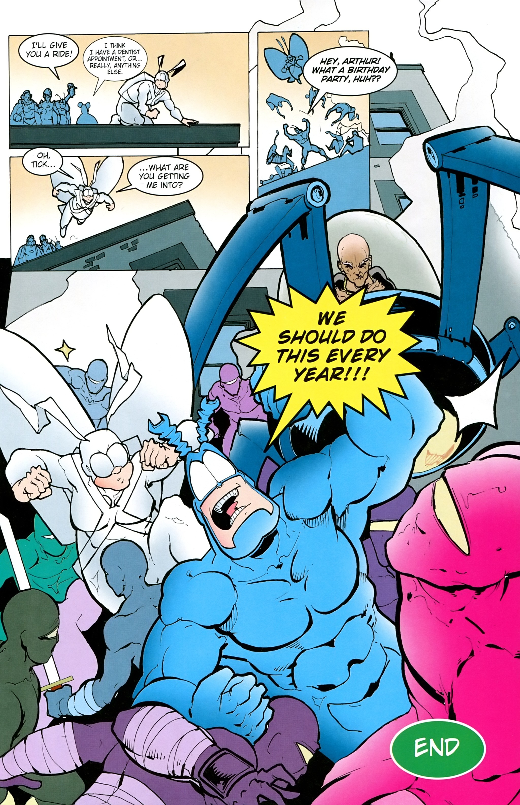 FCBD 2017 Collection issue The Tick - Page 17