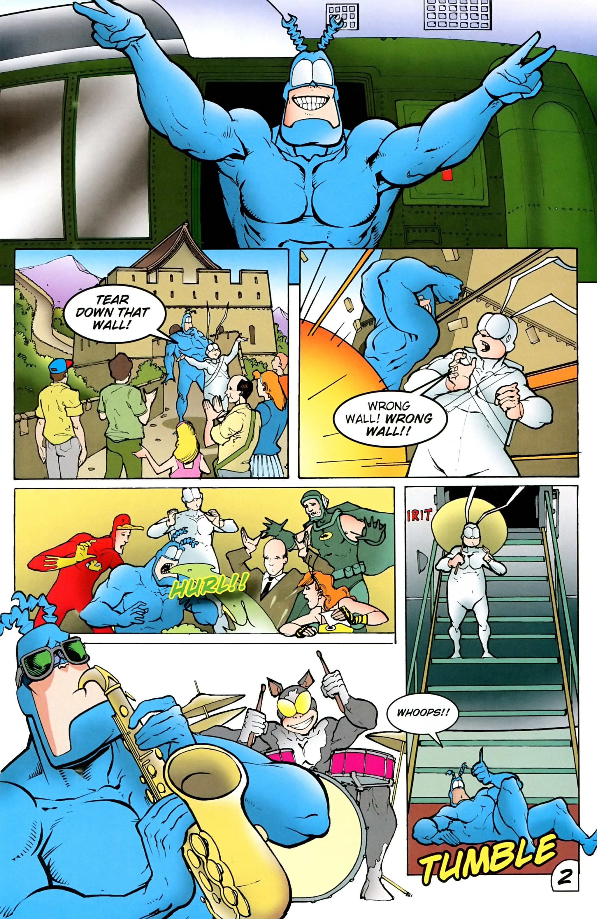 FCBD 2017 Collection issue The Tick - Page 19