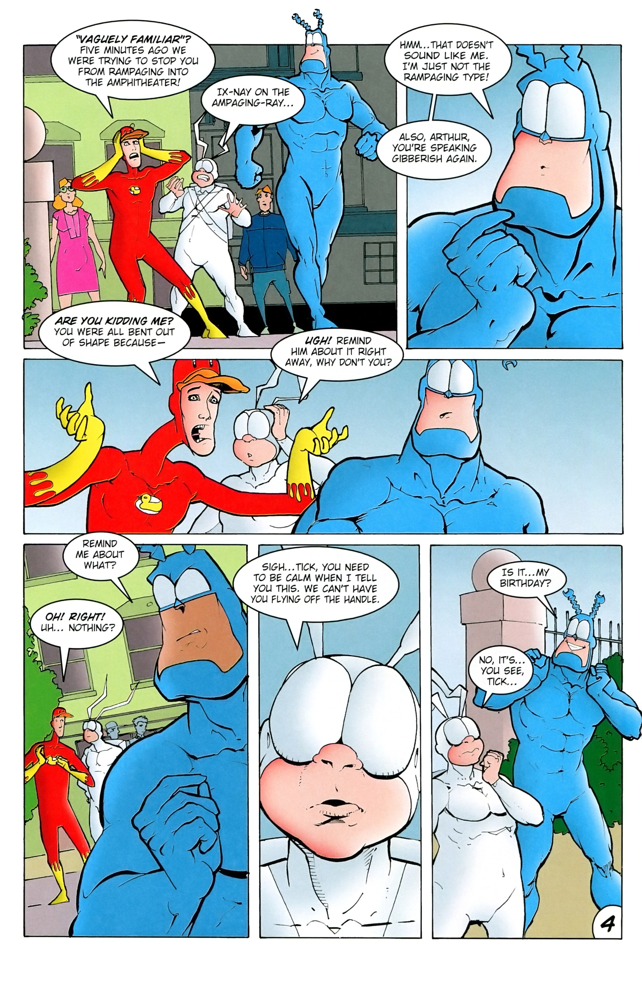 FCBD 2017 Collection issue The Tick - Page 21