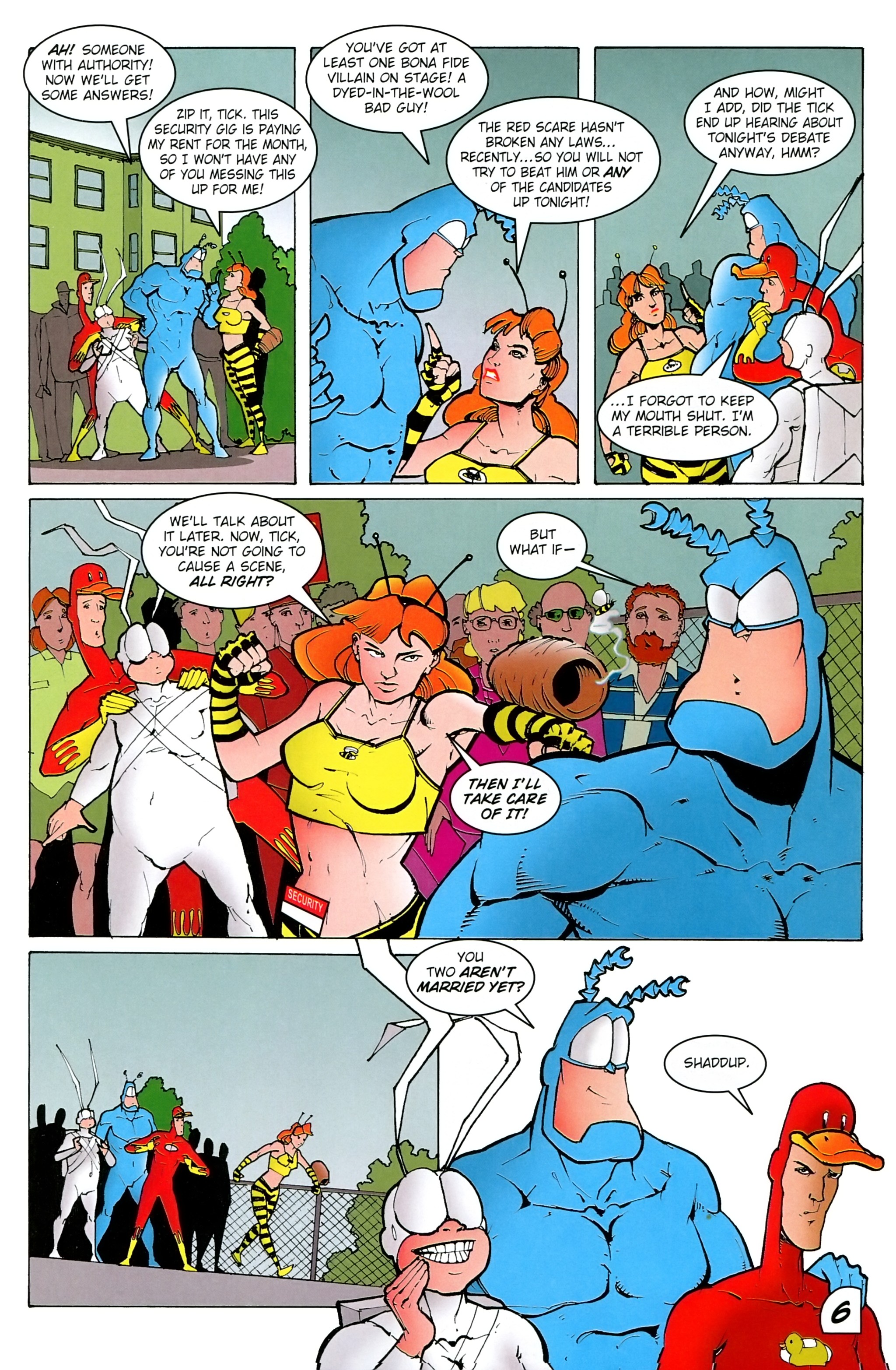 FCBD 2017 Collection issue The Tick - Page 23