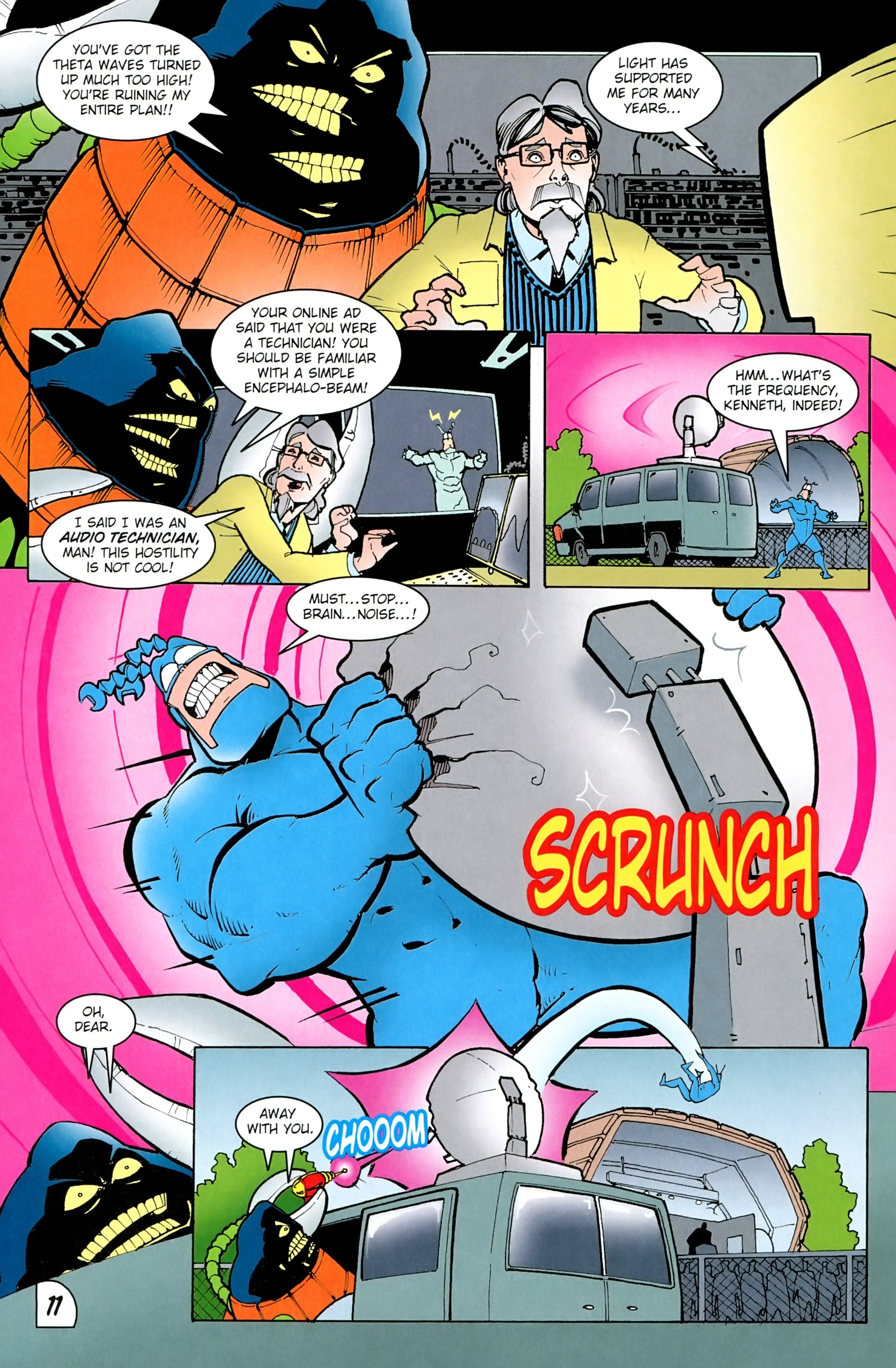 FCBD 2017 Collection issue The Tick - Page 28