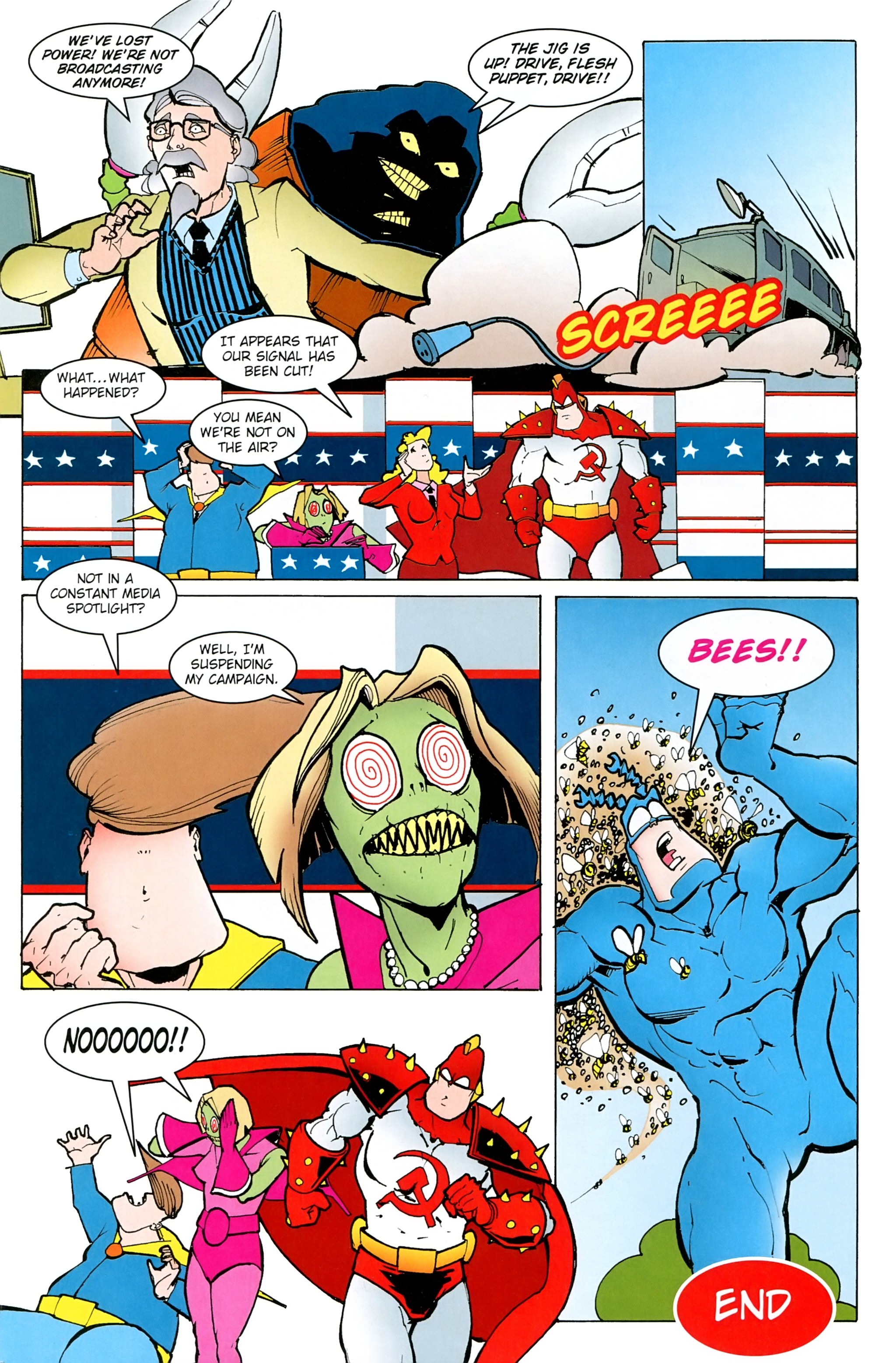 FCBD 2017 Collection issue The Tick - Page 31