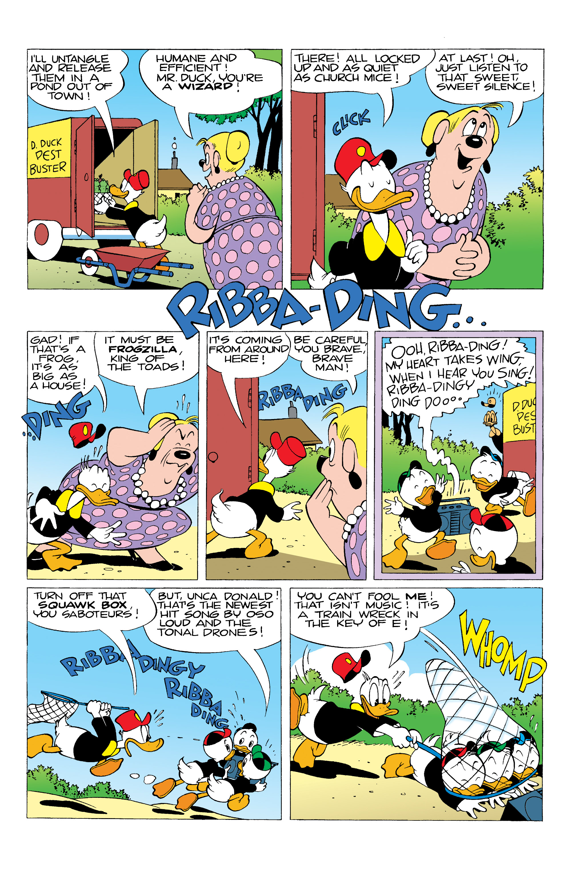 FCBD 2020 Collection issue Disney Masters - Donald Duck - Page 5