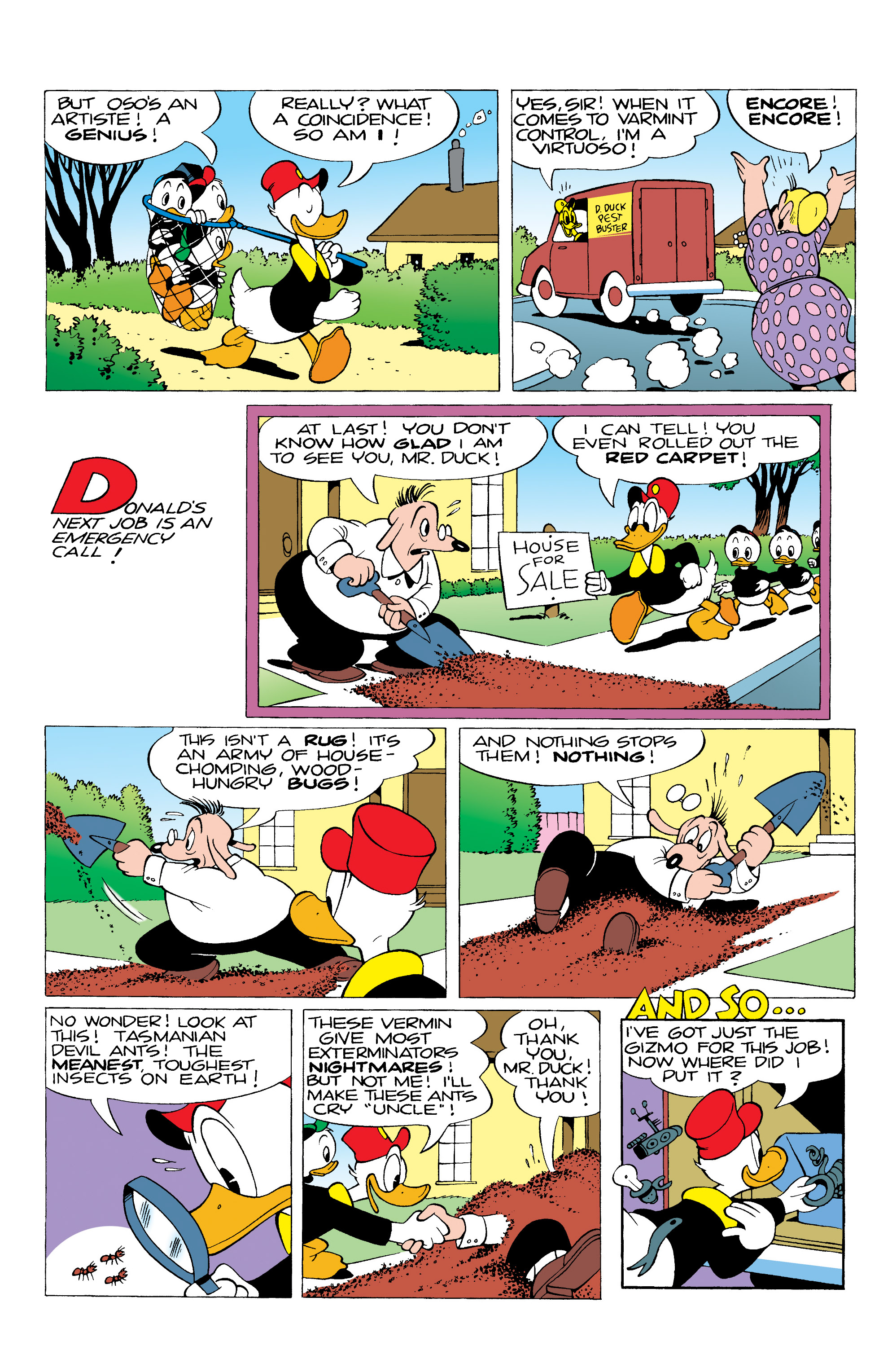 FCBD 2020 Collection issue Disney Masters - Donald Duck - Page 6