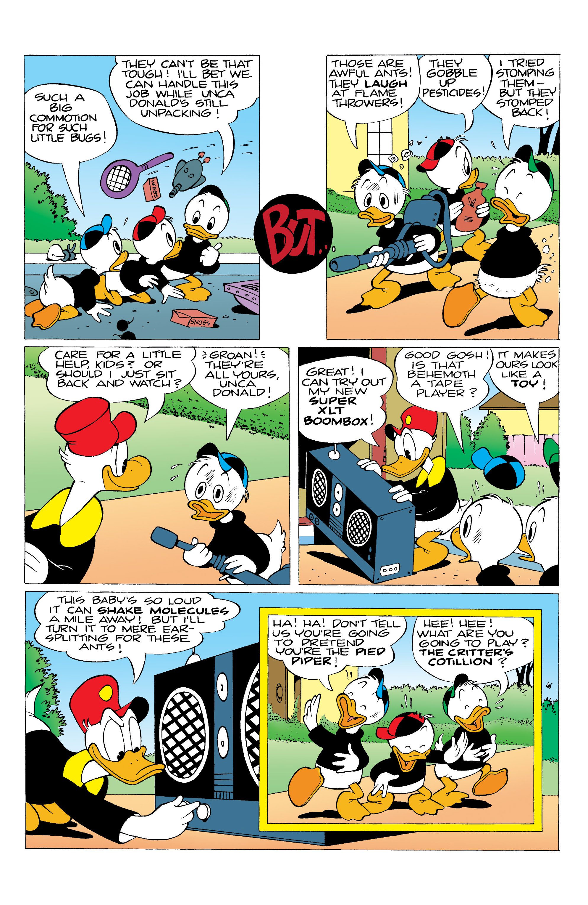 FCBD 2020 Collection issue Disney Masters - Donald Duck - Page 7