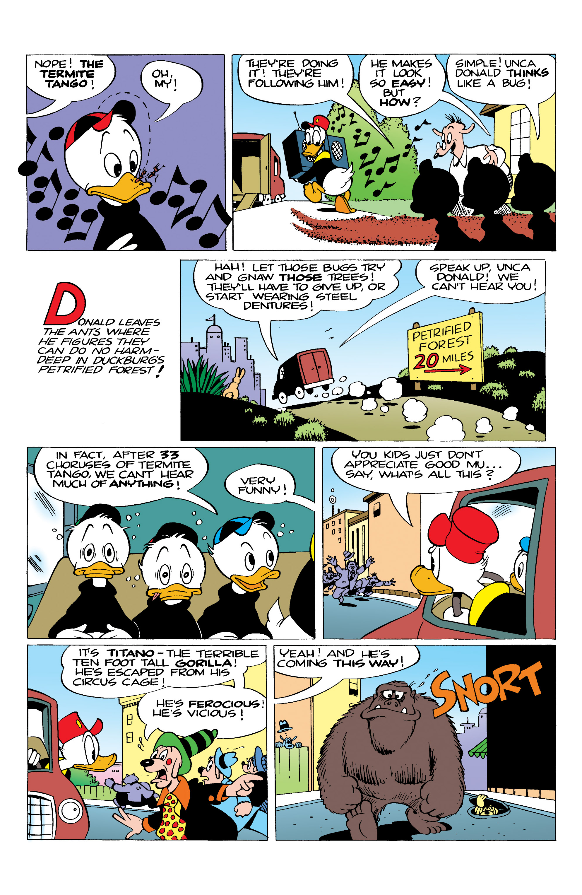 FCBD 2020 Collection issue Disney Masters - Donald Duck - Page 8