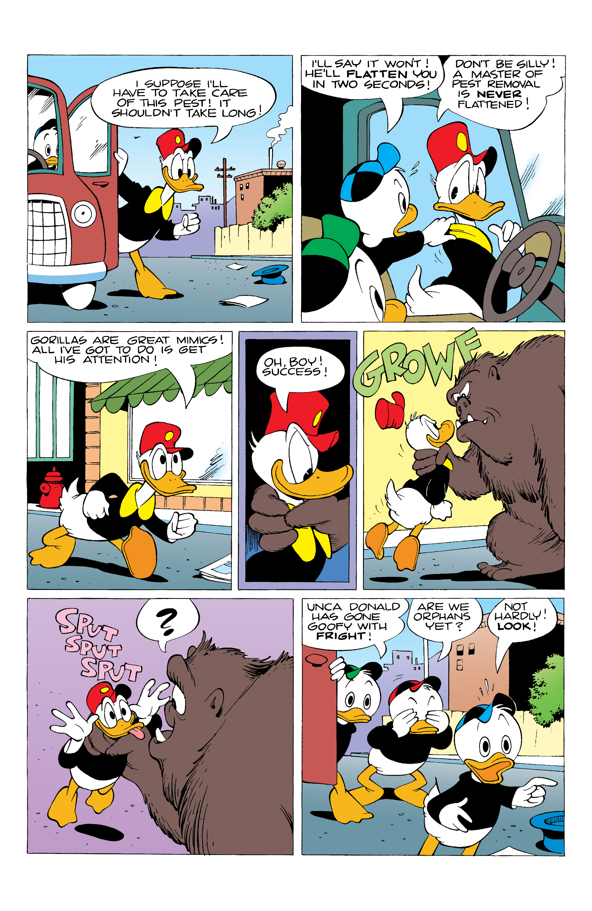 FCBD 2020 Collection issue Disney Masters - Donald Duck - Page 9