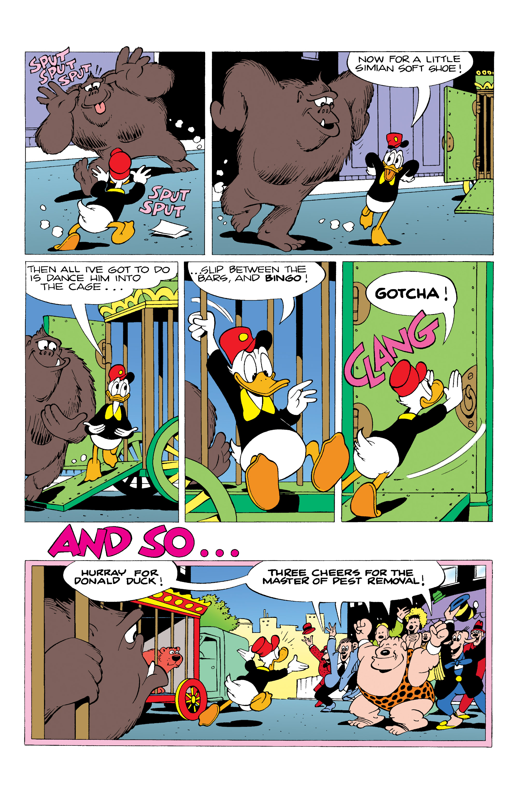 FCBD 2020 Collection issue Disney Masters - Donald Duck - Page 10