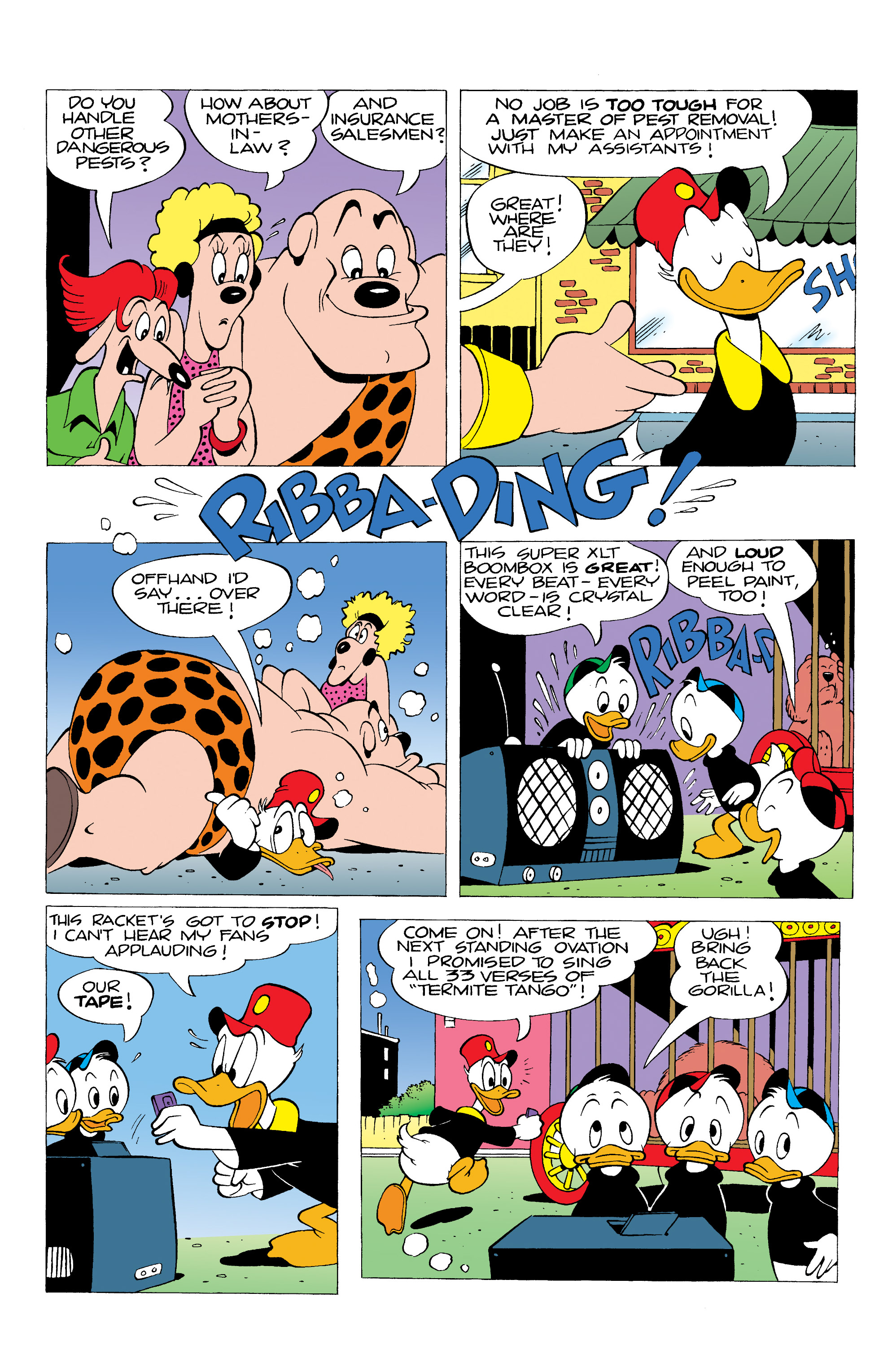 FCBD 2020 Collection issue Disney Masters - Donald Duck - Page 11