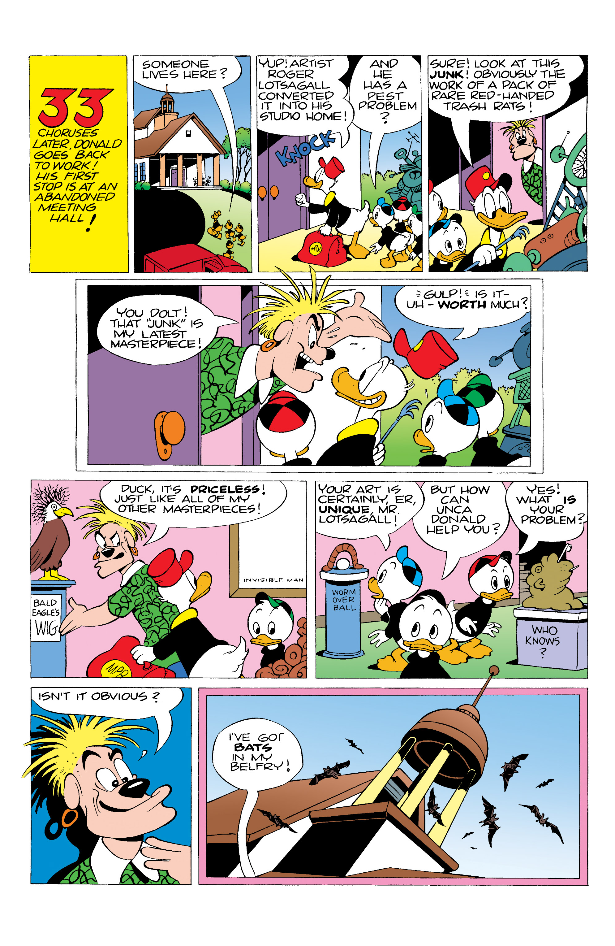 FCBD 2020 Collection issue Disney Masters - Donald Duck - Page 12