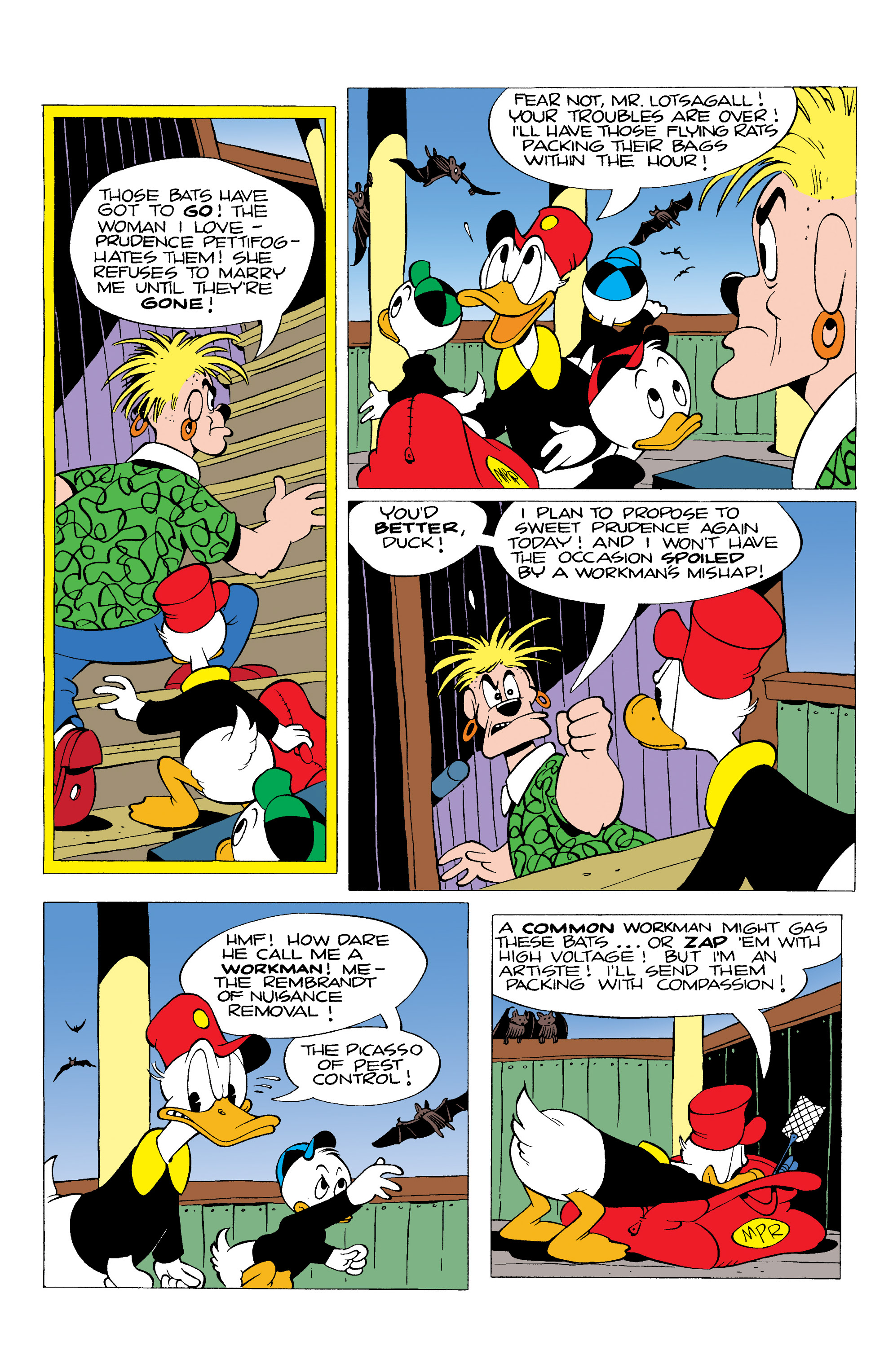 FCBD 2020 Collection issue Disney Masters - Donald Duck - Page 13