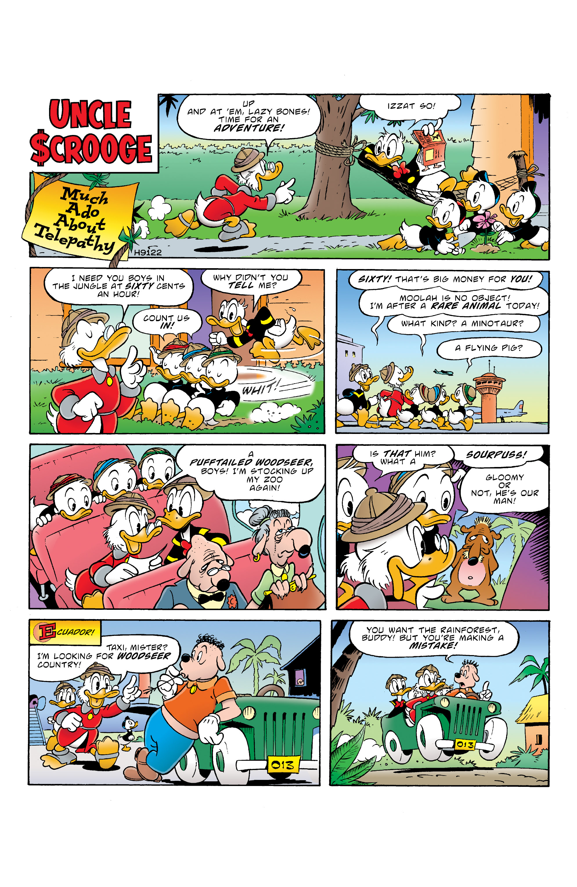 FCBD 2020 Collection issue Disney Masters - Donald Duck - Page 17