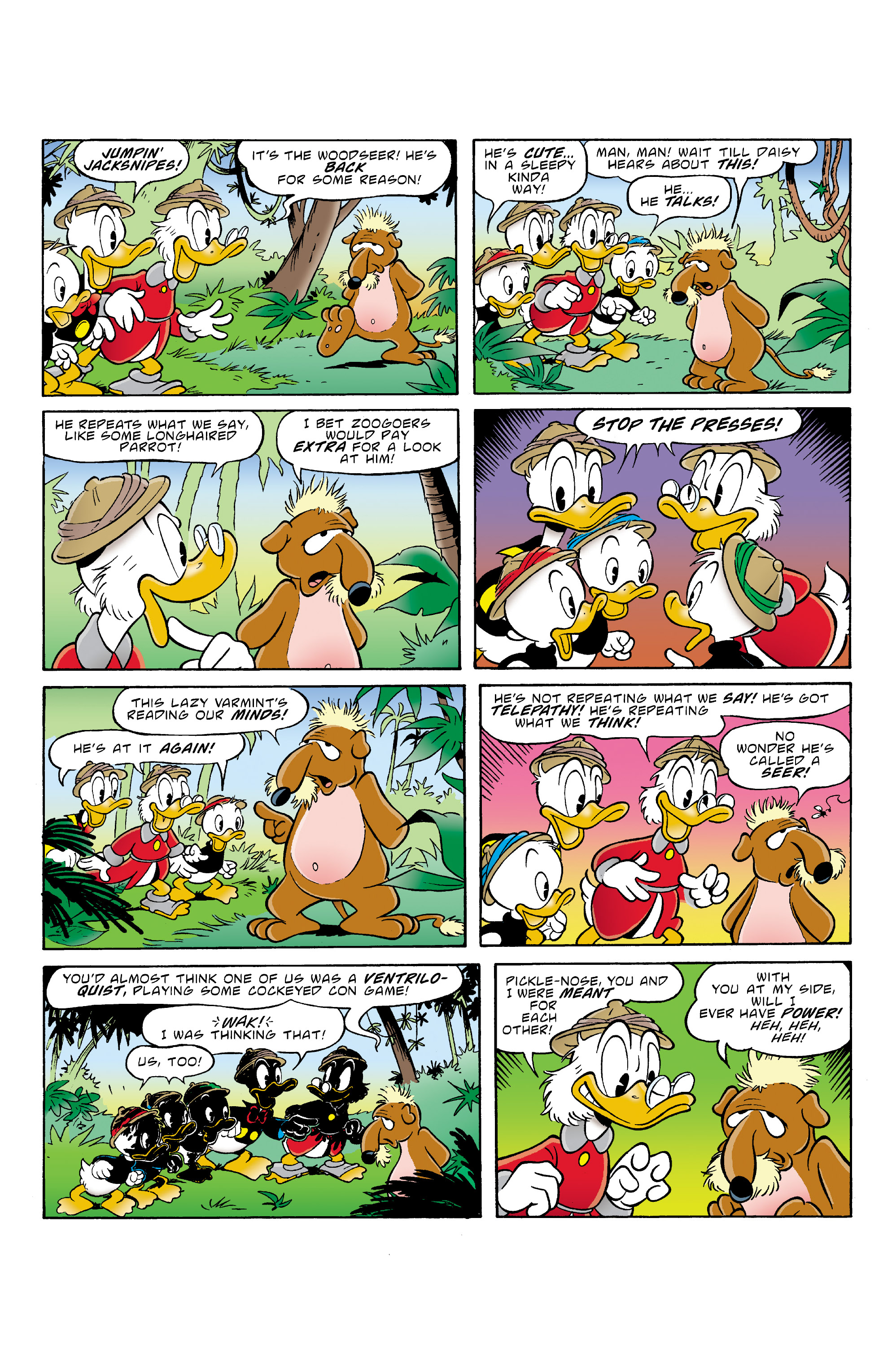 FCBD 2020 Collection issue Disney Masters - Donald Duck - Page 19