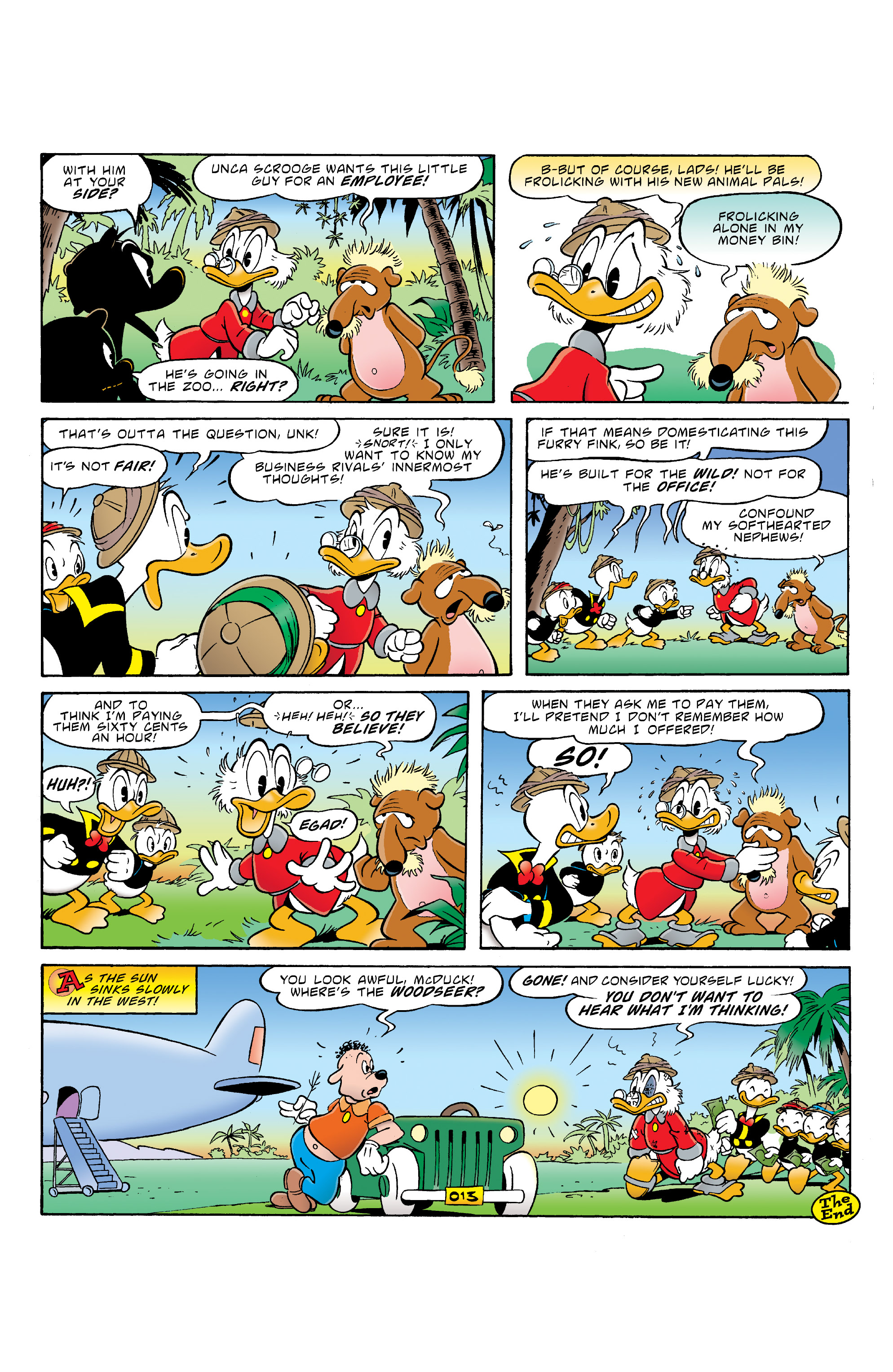 FCBD 2020 Collection issue Disney Masters - Donald Duck - Page 20