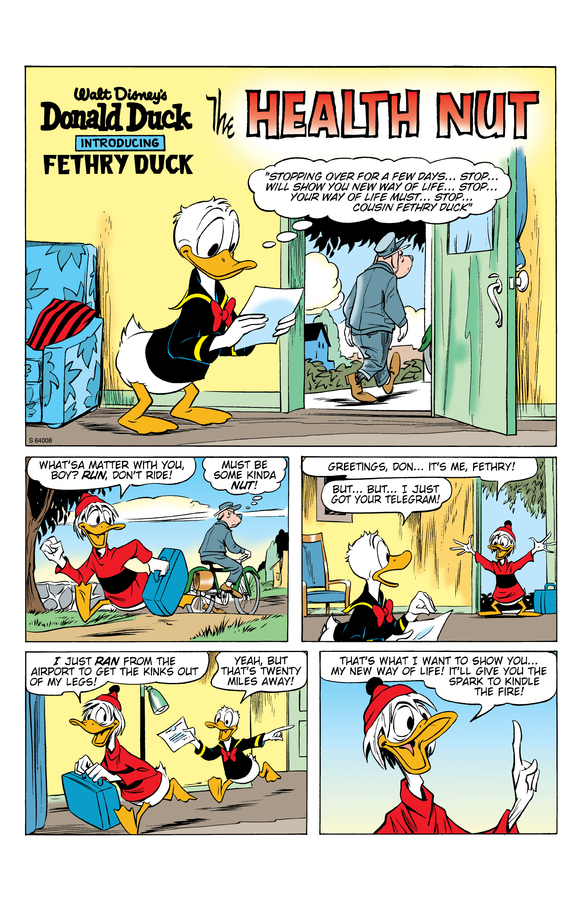 FCBD 2020 Collection issue Disney Masters - Donald Duck - Page 21