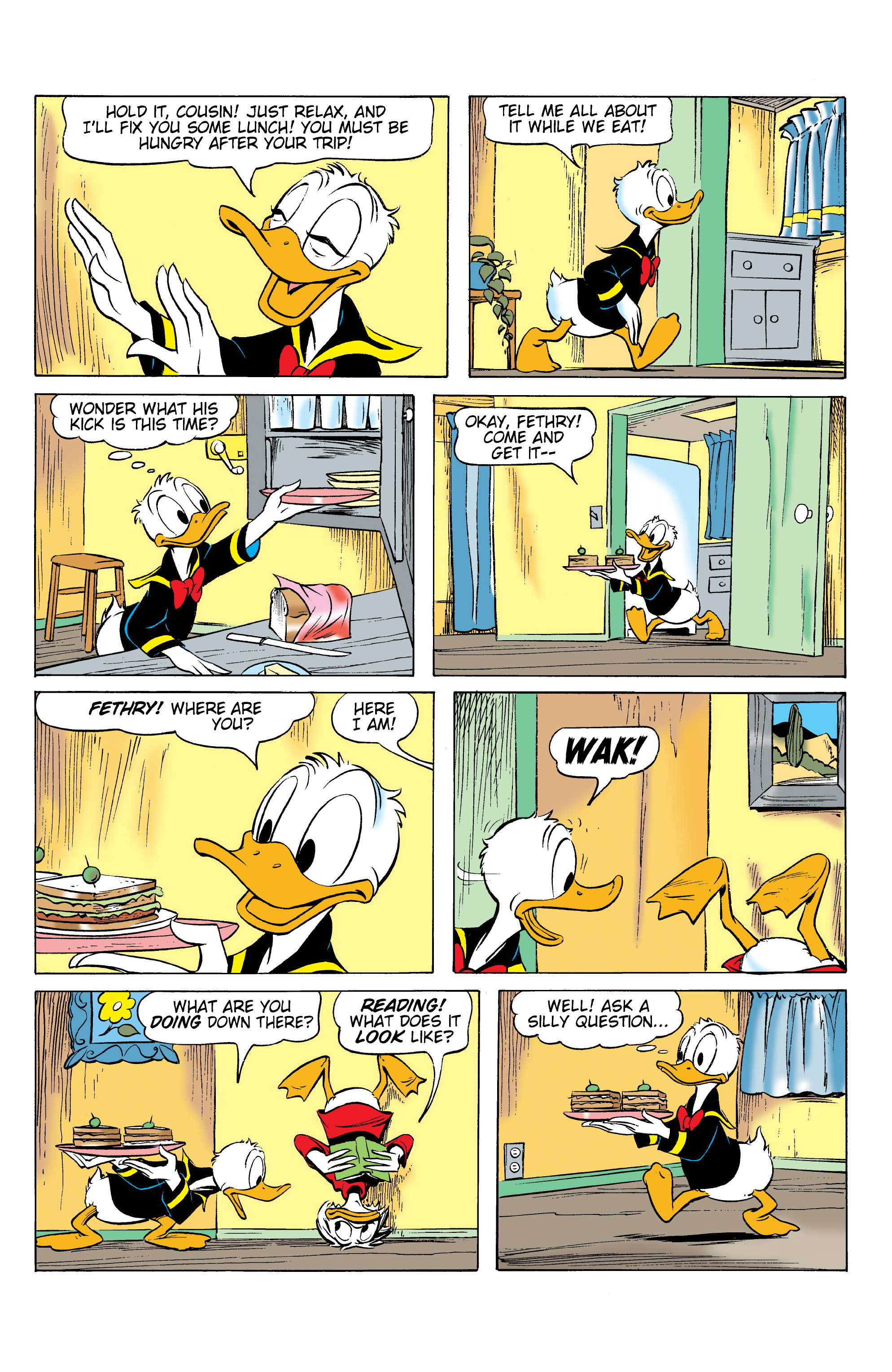 FCBD 2020 Collection issue Disney Masters - Donald Duck - Page 22