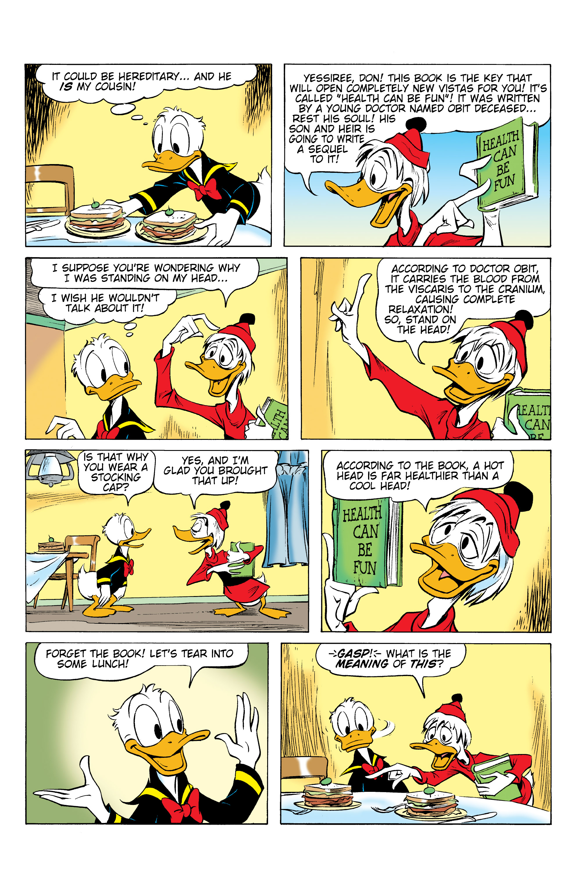 FCBD 2020 Collection issue Disney Masters - Donald Duck - Page 23