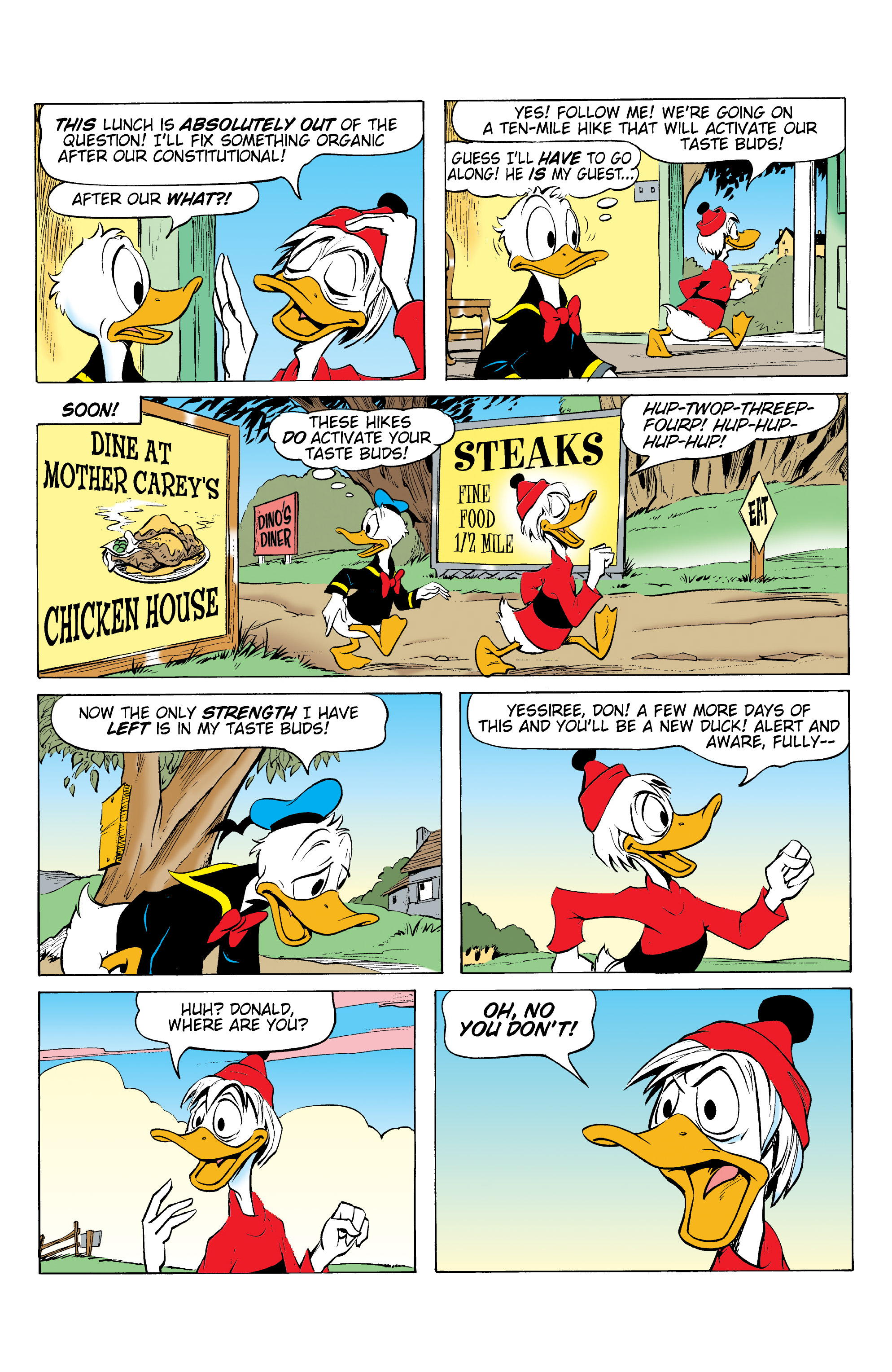 FCBD 2020 Collection issue Disney Masters - Donald Duck - Page 24