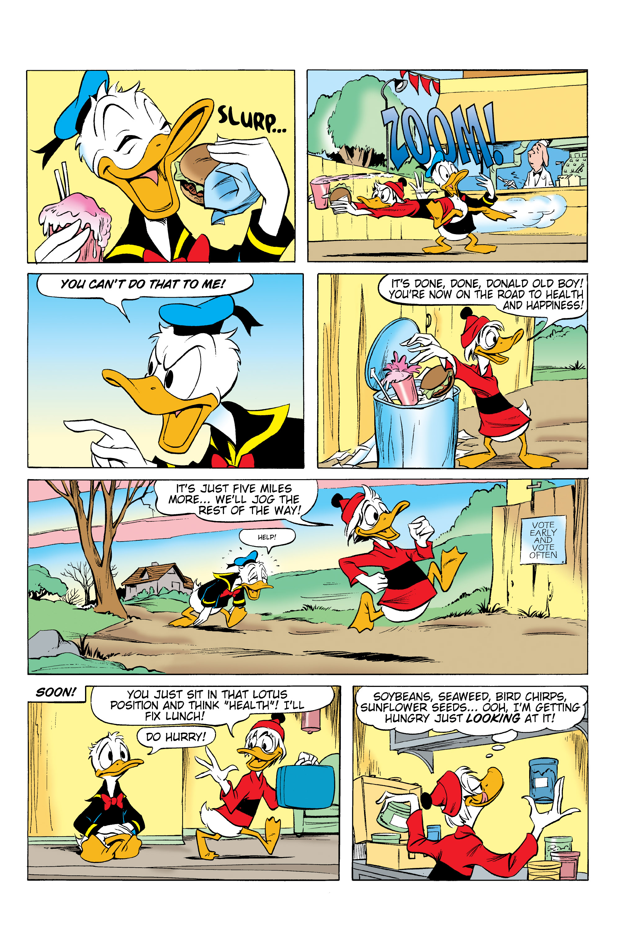 FCBD 2020 Collection issue Disney Masters - Donald Duck - Page 25