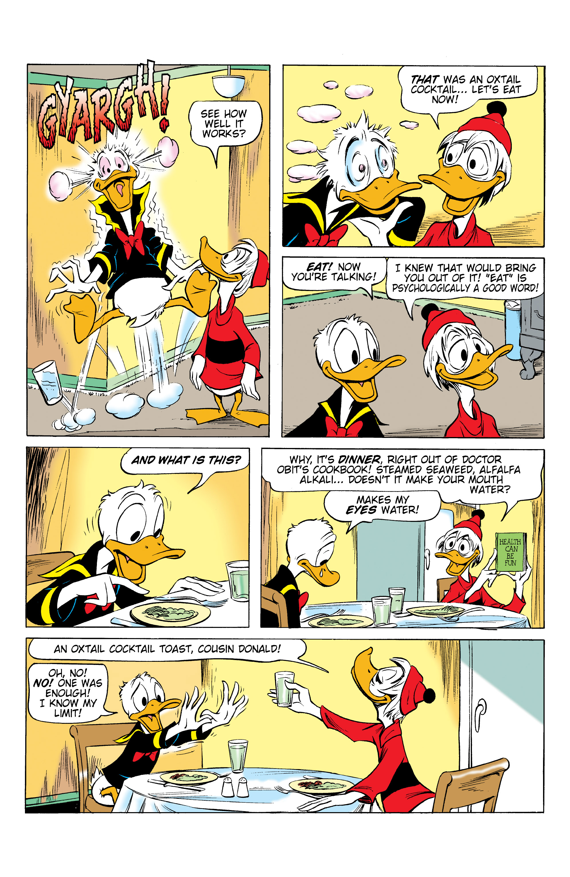 FCBD 2020 Collection issue Disney Masters - Donald Duck - Page 27