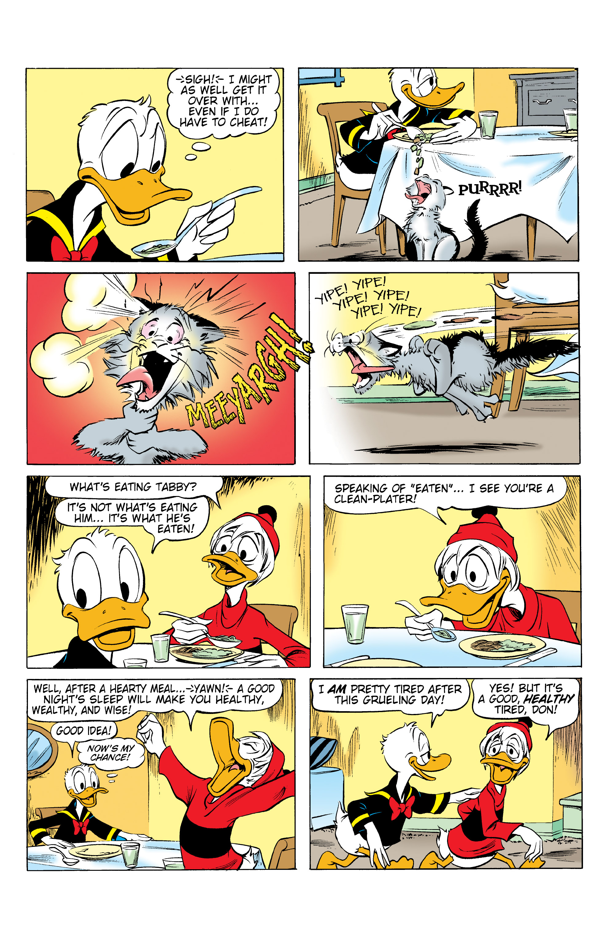 FCBD 2020 Collection issue Disney Masters - Donald Duck - Page 28