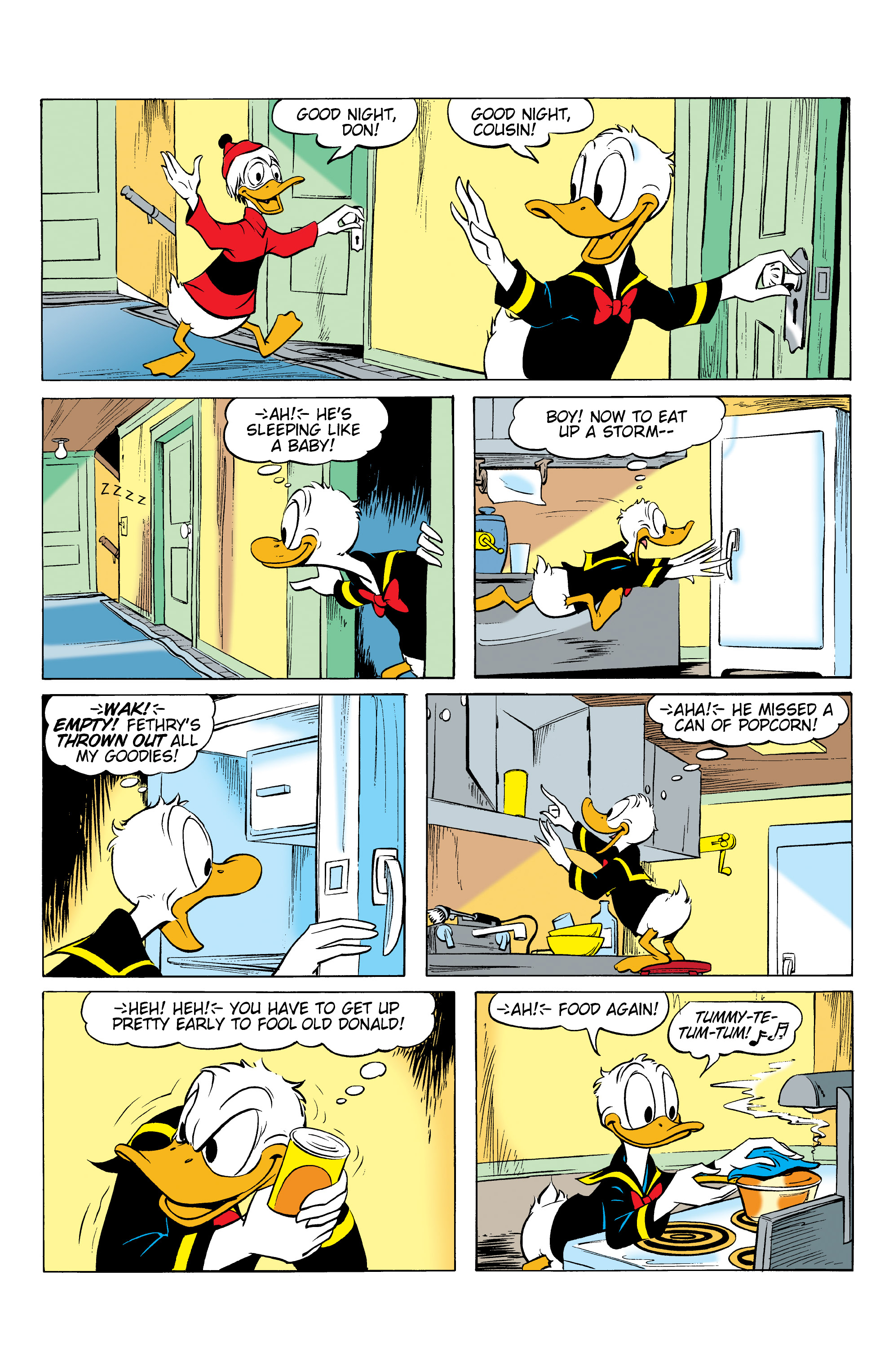 FCBD 2020 Collection issue Disney Masters - Donald Duck - Page 29