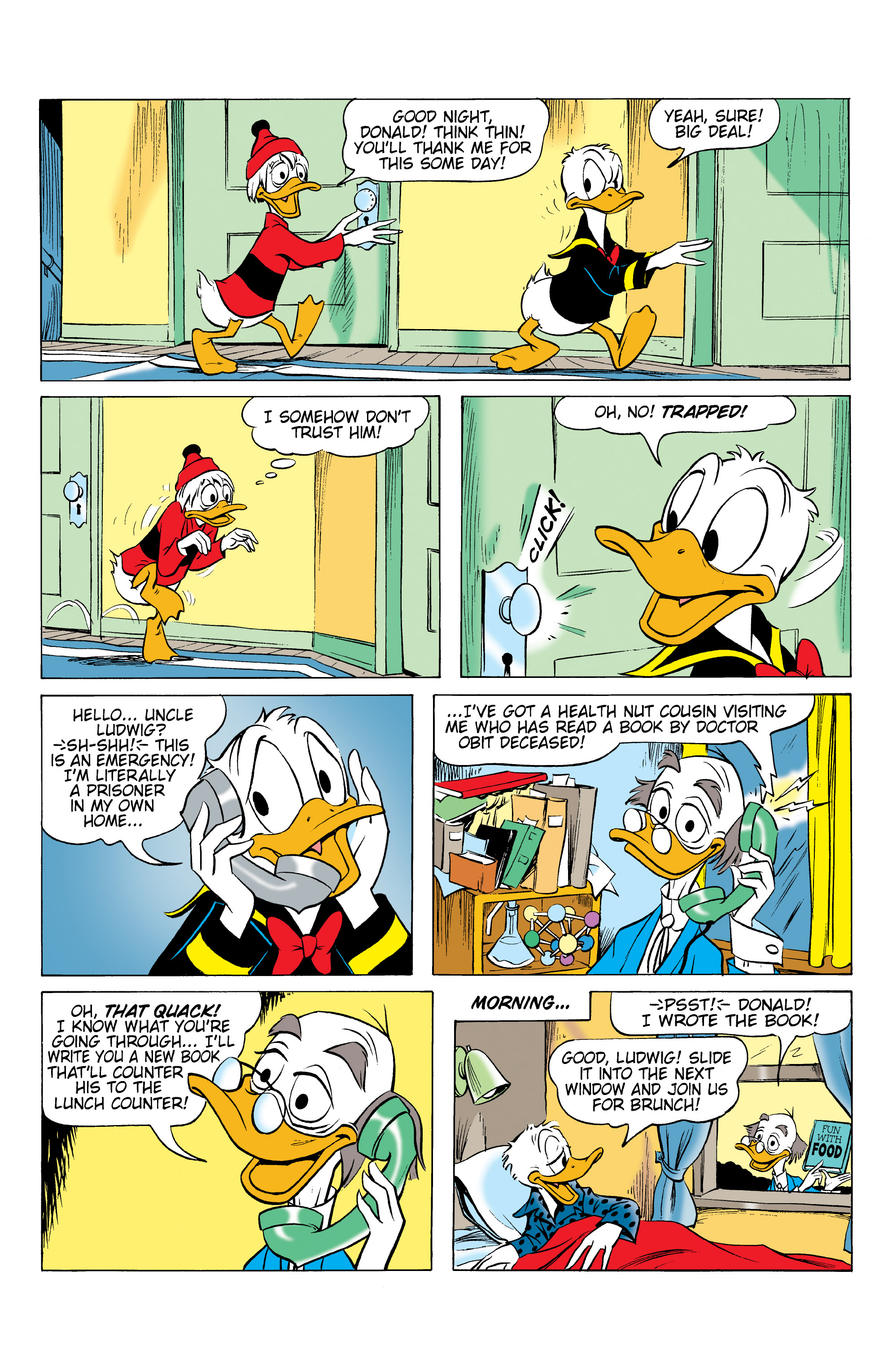 FCBD 2020 Collection issue Disney Masters - Donald Duck - Page 31