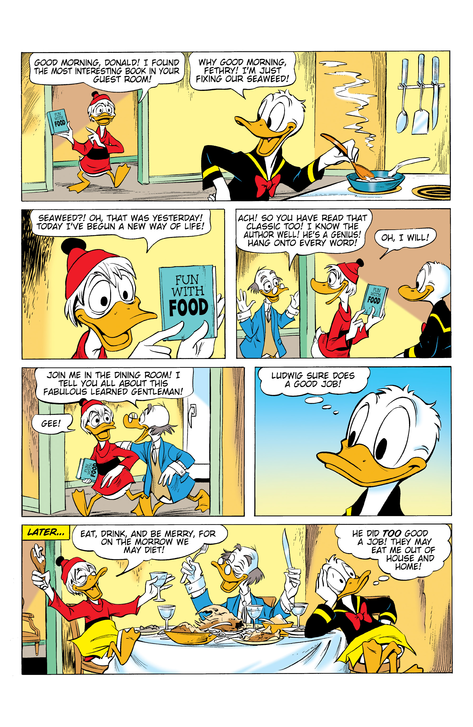 FCBD 2020 Collection issue Disney Masters - Donald Duck - Page 32