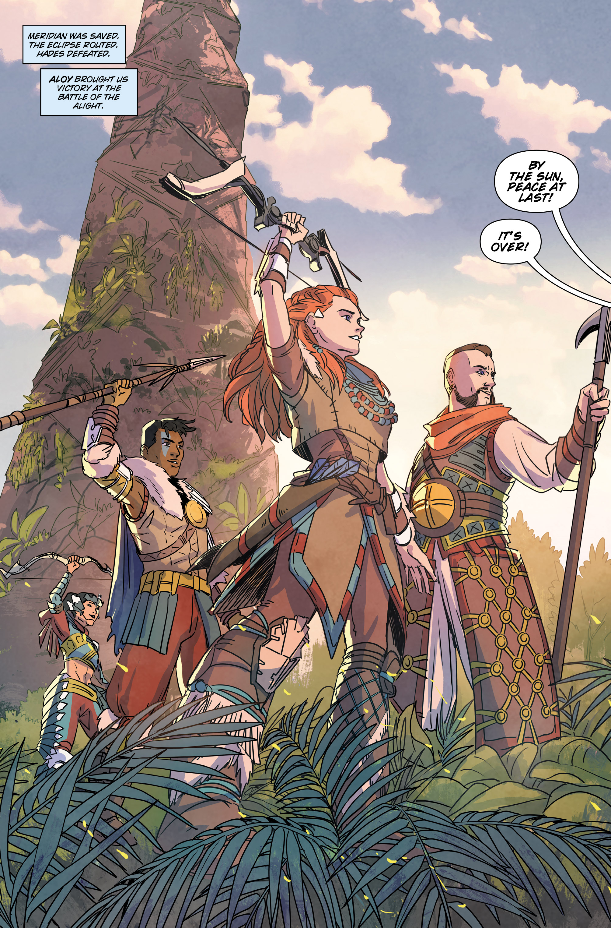 FCBD 2020 Collection issue Horizon Zero Dawn - Page 4