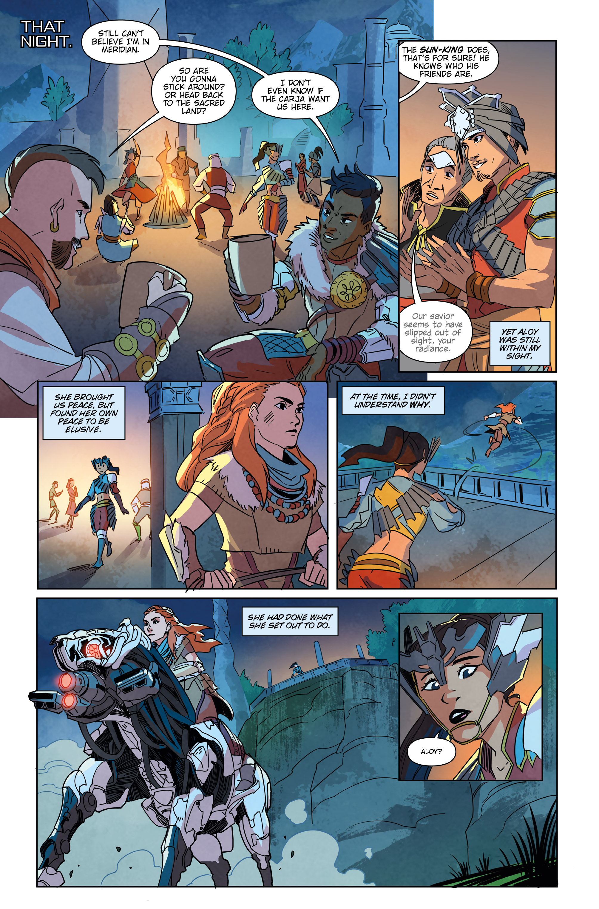 FCBD 2020 Collection issue Horizon Zero Dawn - Page 5