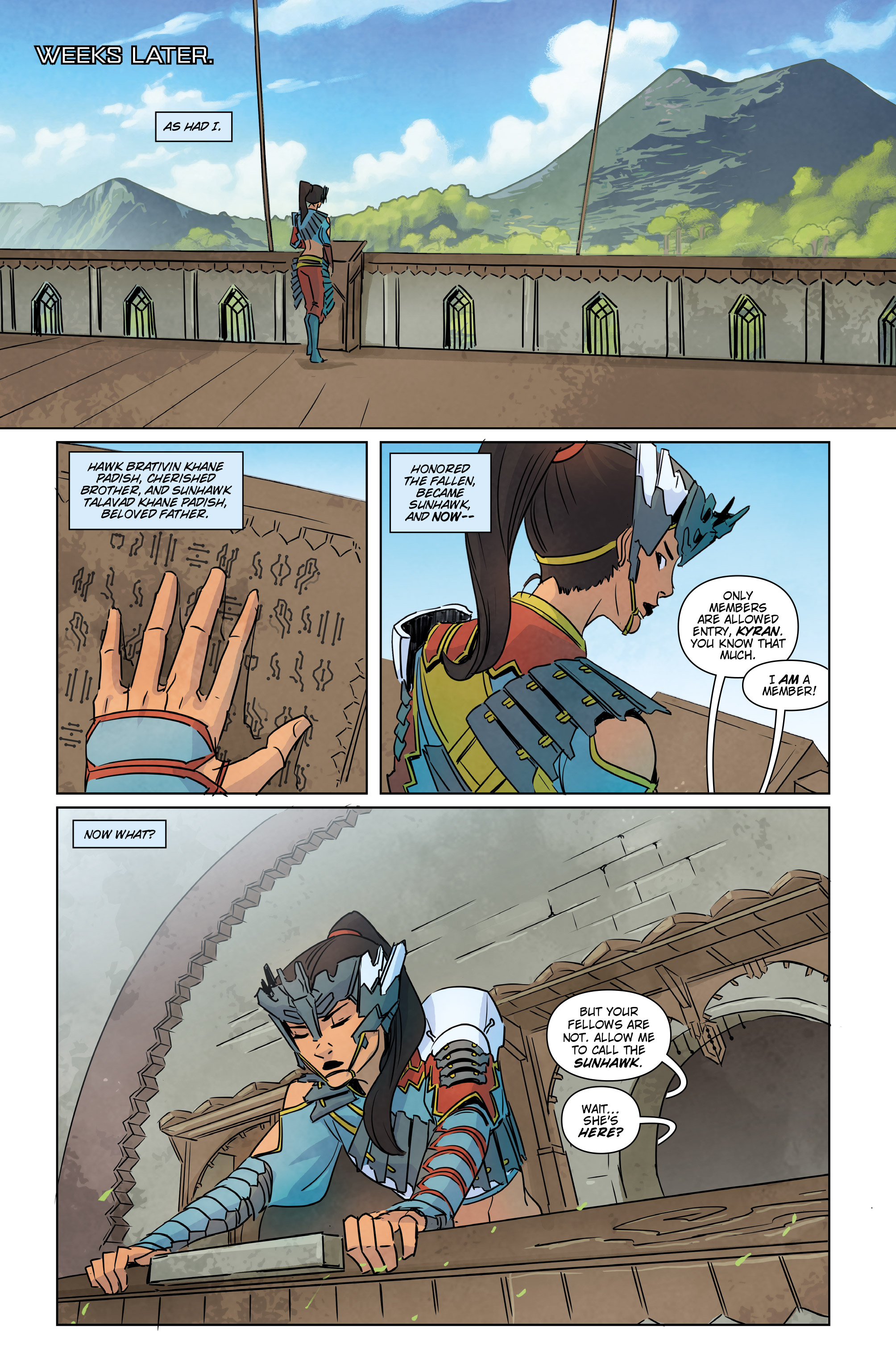 FCBD 2020 Collection issue Horizon Zero Dawn - Page 6